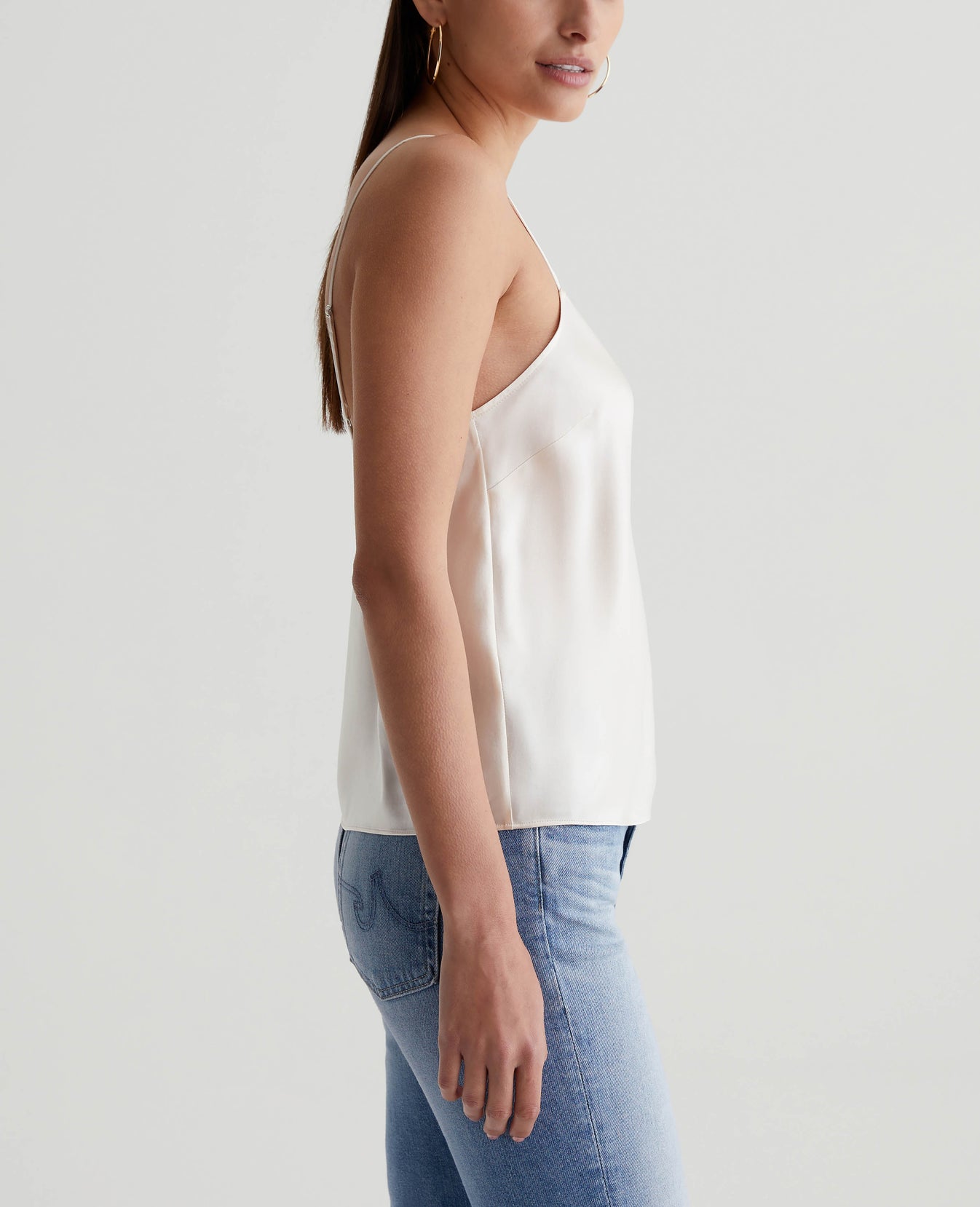 Yenna Champagne Womens Top Photo 5
