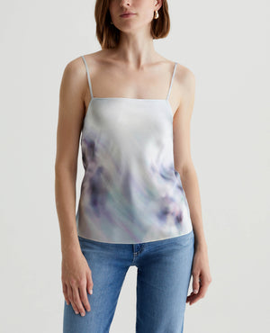 Yenna Eternal Bloom Blue Multi Womens Top Photo 1