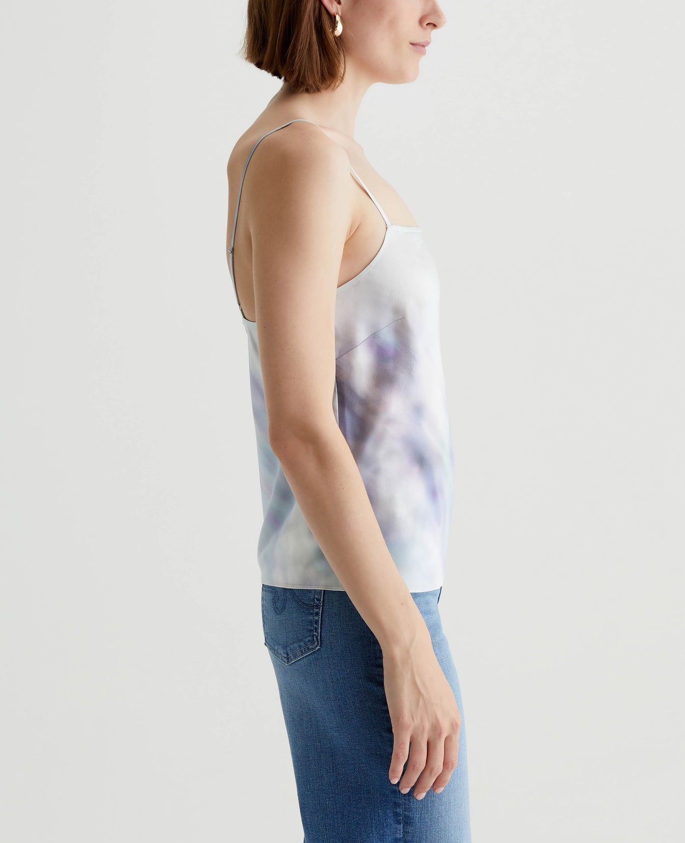 Yenna Eternal Bloom Blue Multi Womens Top Photo 3