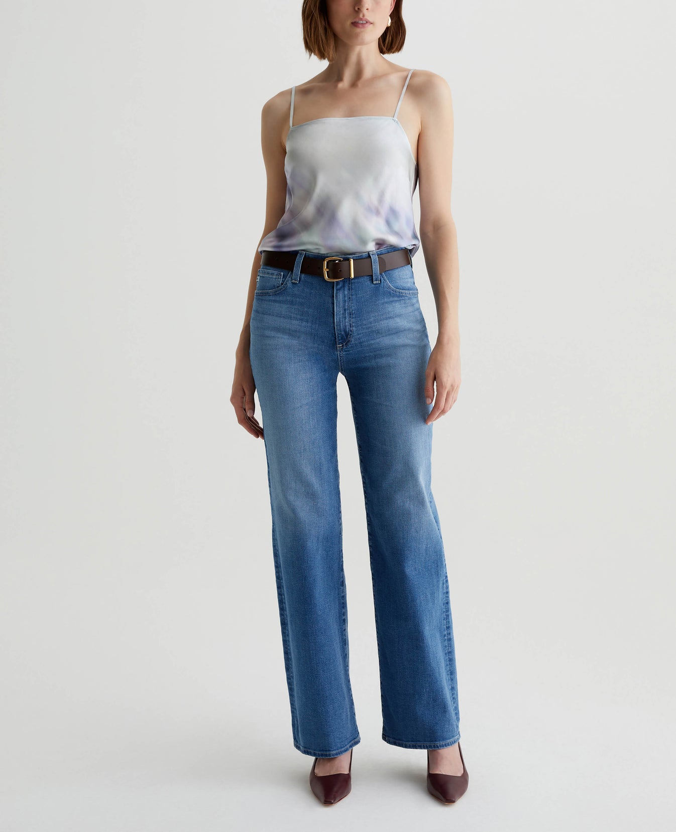 Yenna Eternal Bloom Blue Multi Womens Top Photo 4