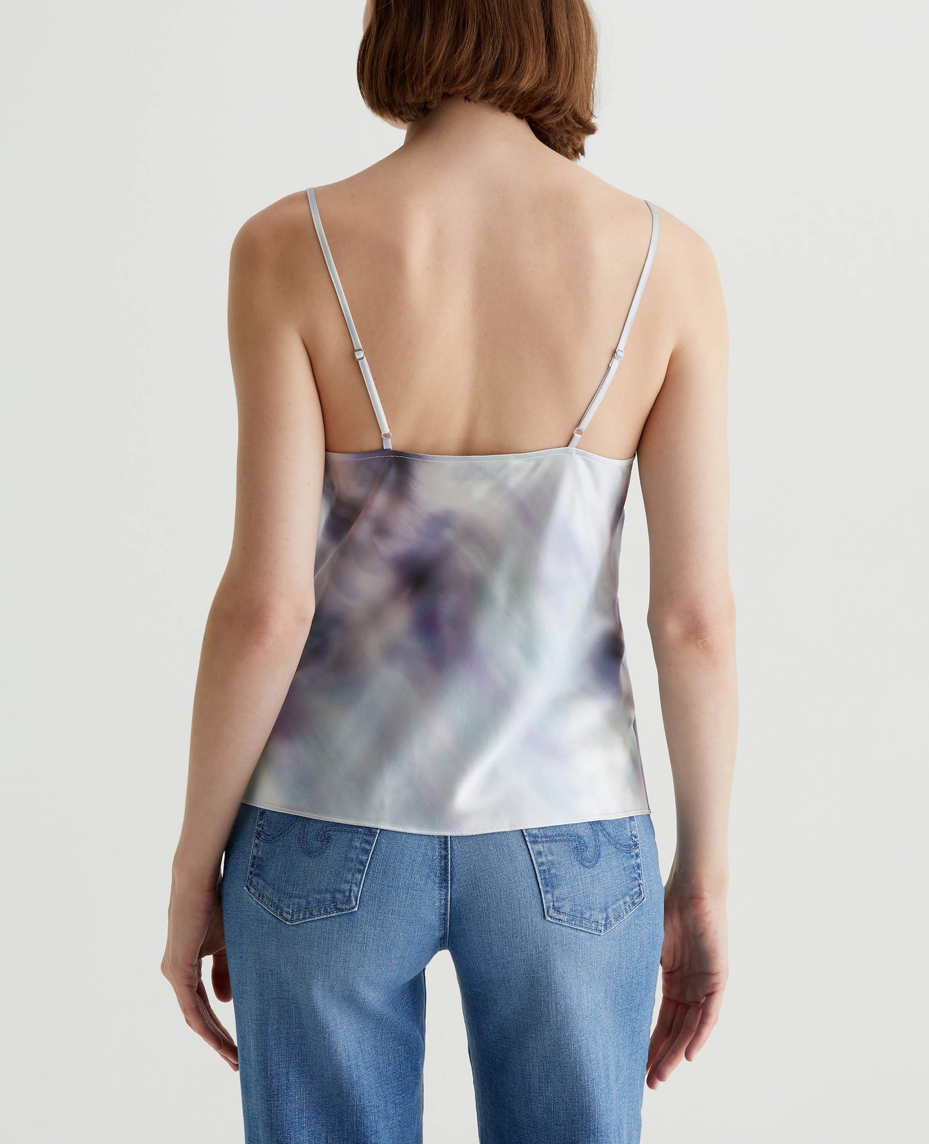 Yenna Eternal Bloom Blue Multi Womens Top Photo 7