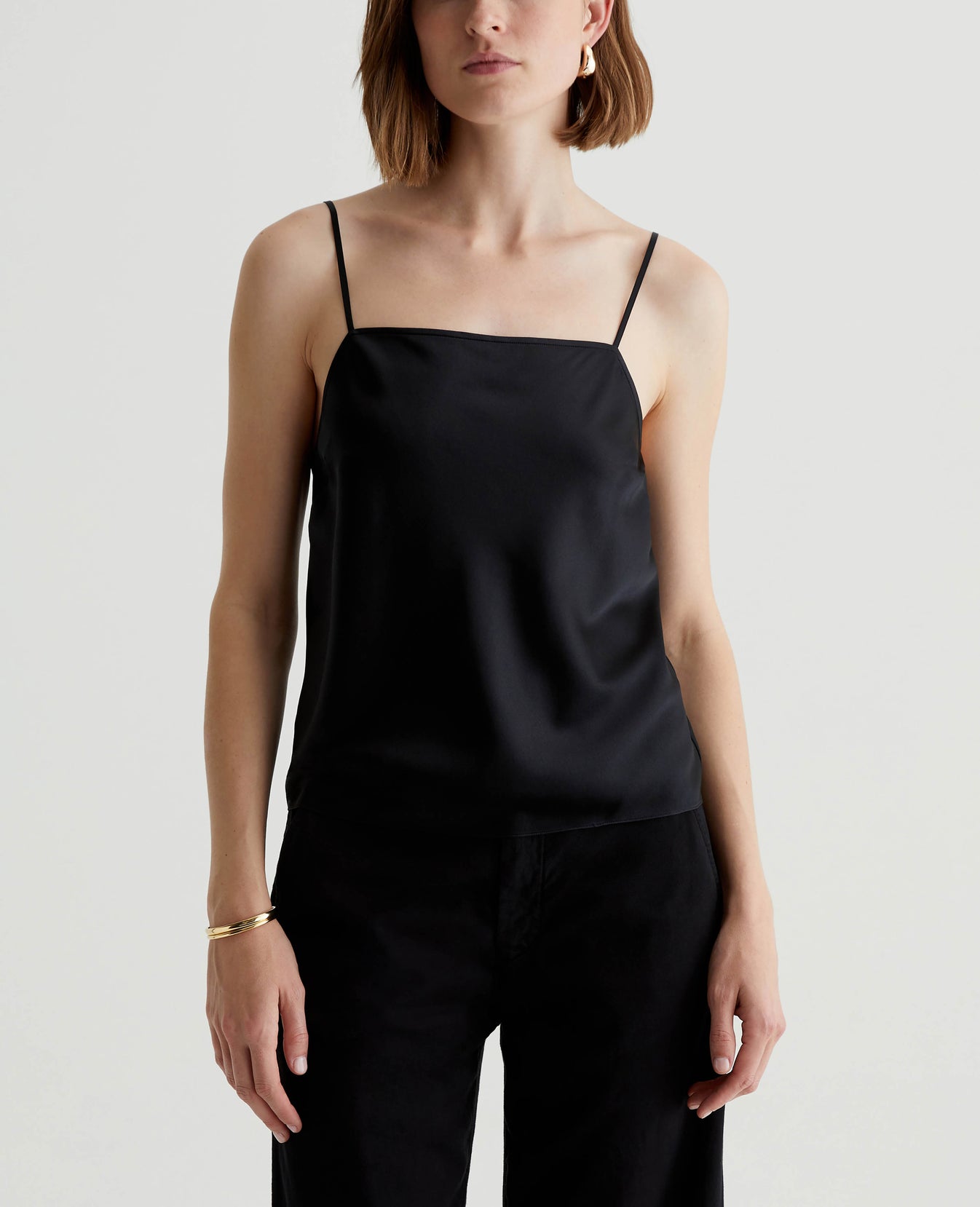 Yenna True Black Womens Top Photo 1
