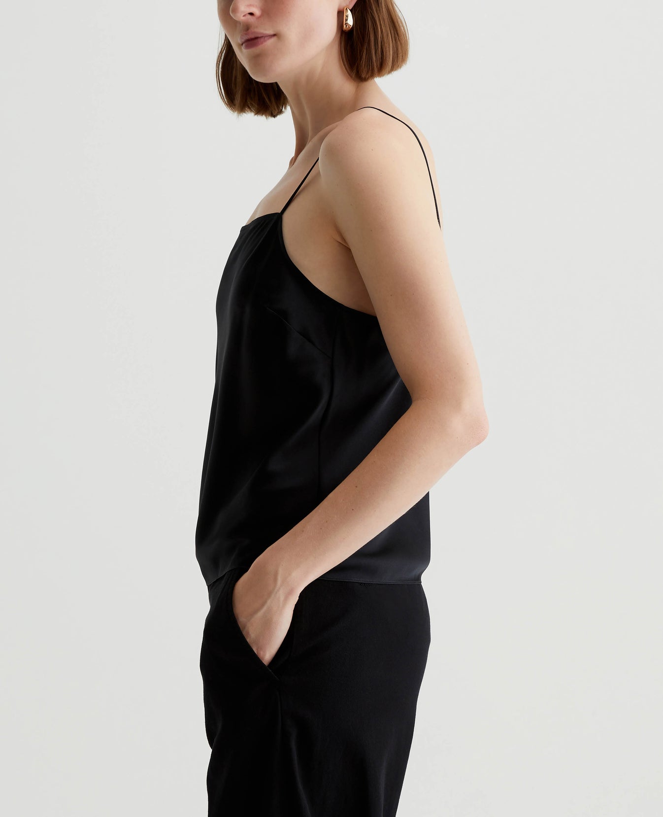 Yenna True Black Womens Top Photo 2