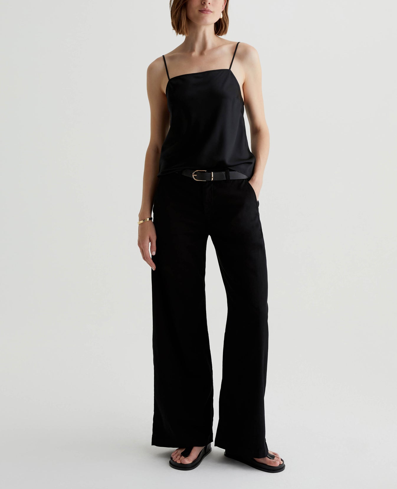 Yenna True Black Womens Top Photo 4