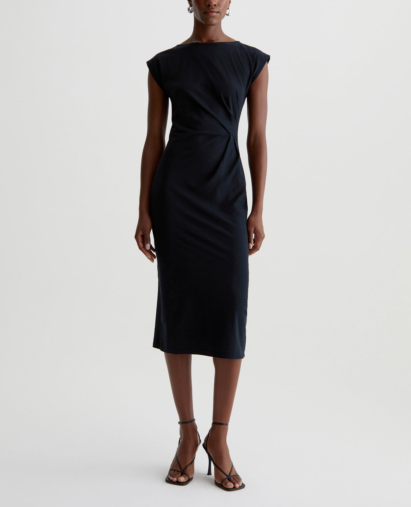 Aja Dress True Black Womens Top Photo 1