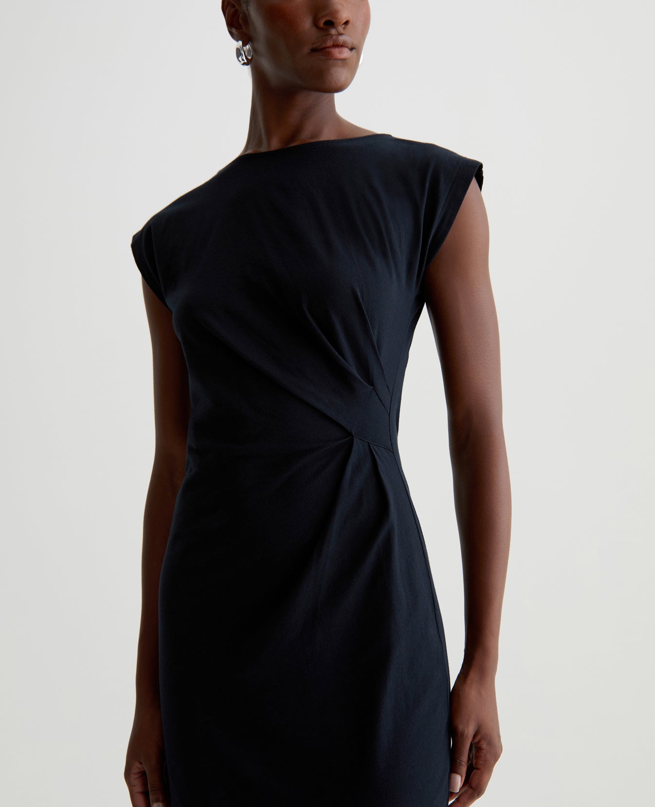 Aja Dress True Black Womens Top Photo 2
