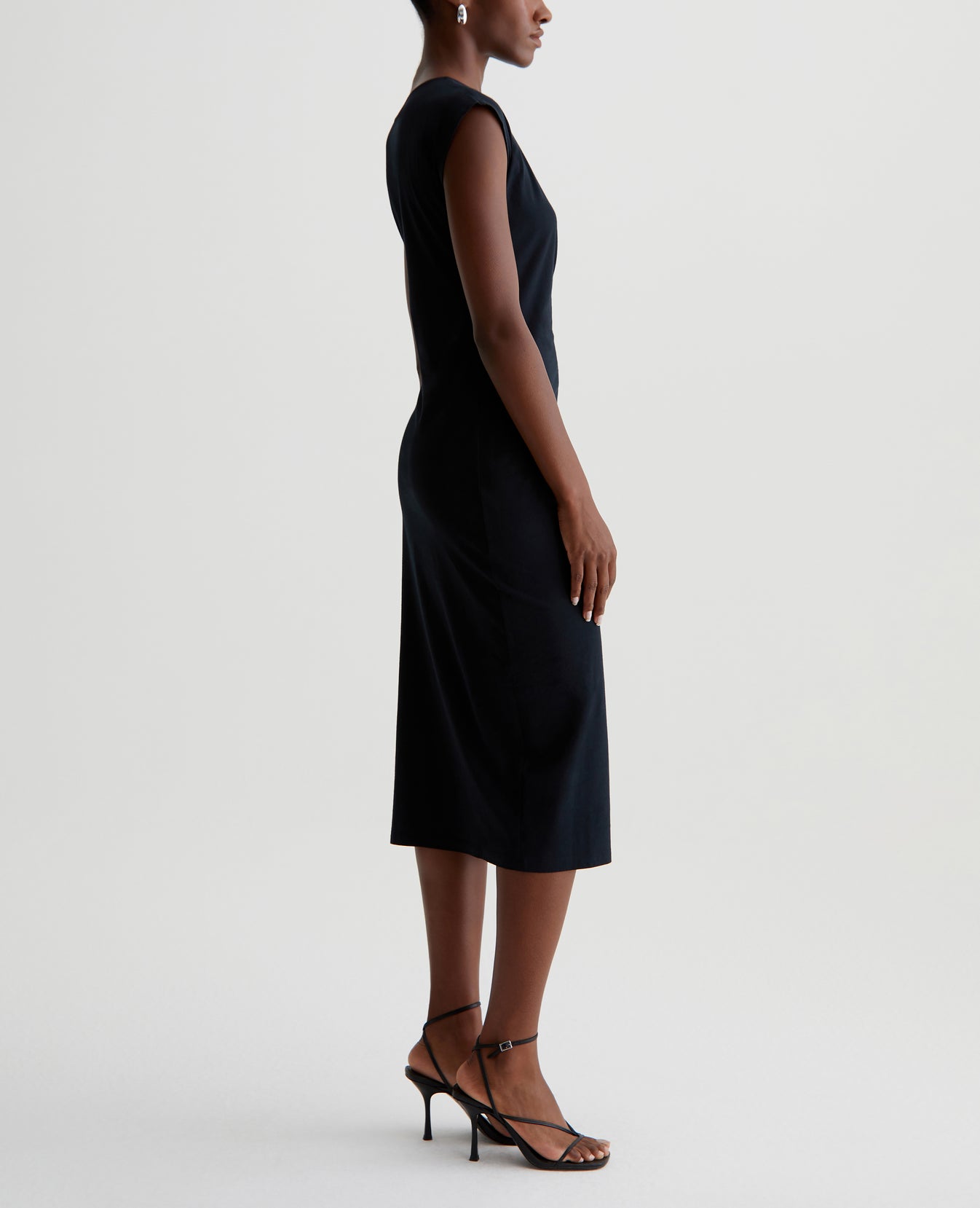 Aja Dress True Black Womens Top Photo 3