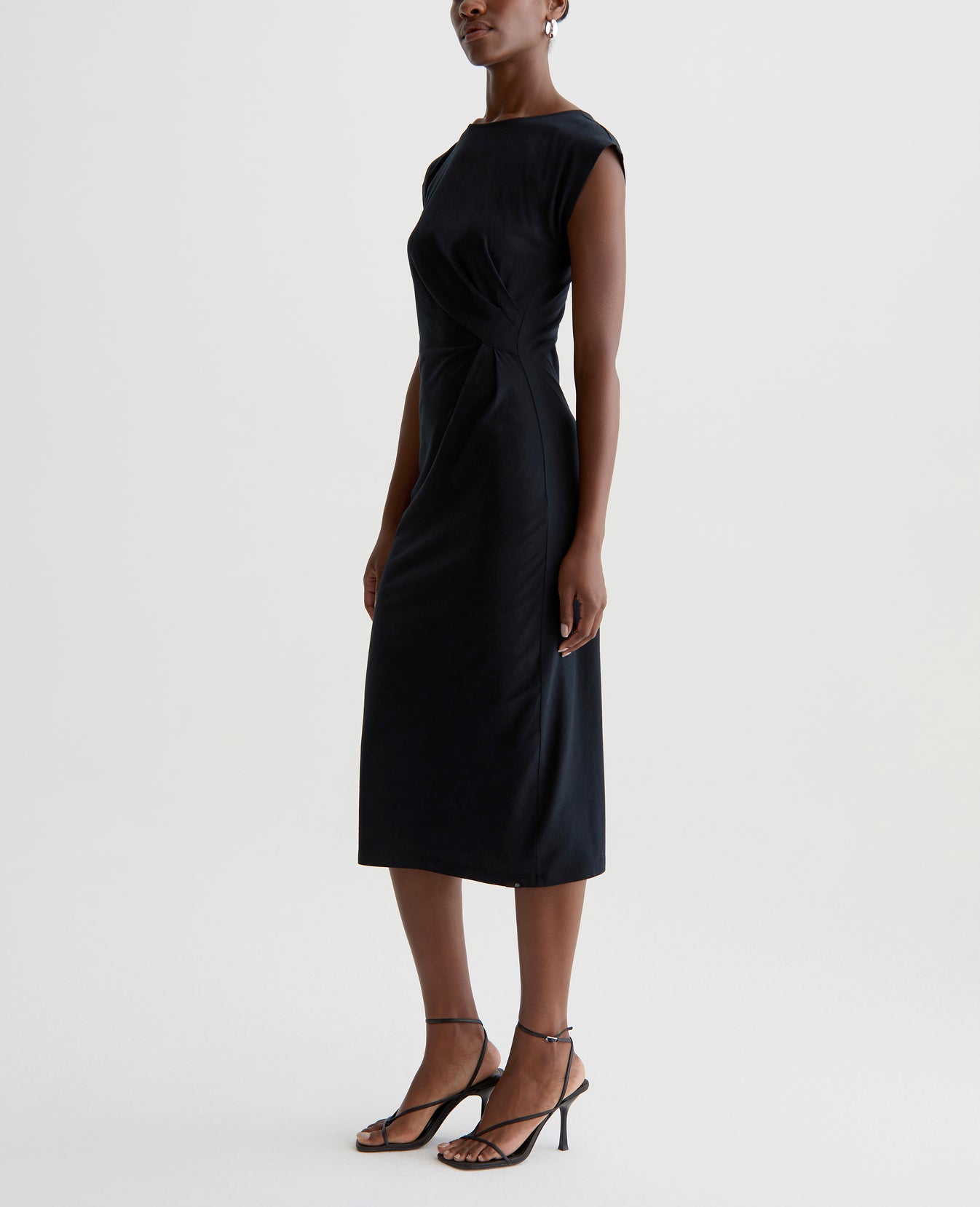 Aja Dress True Black Womens Top Photo 4