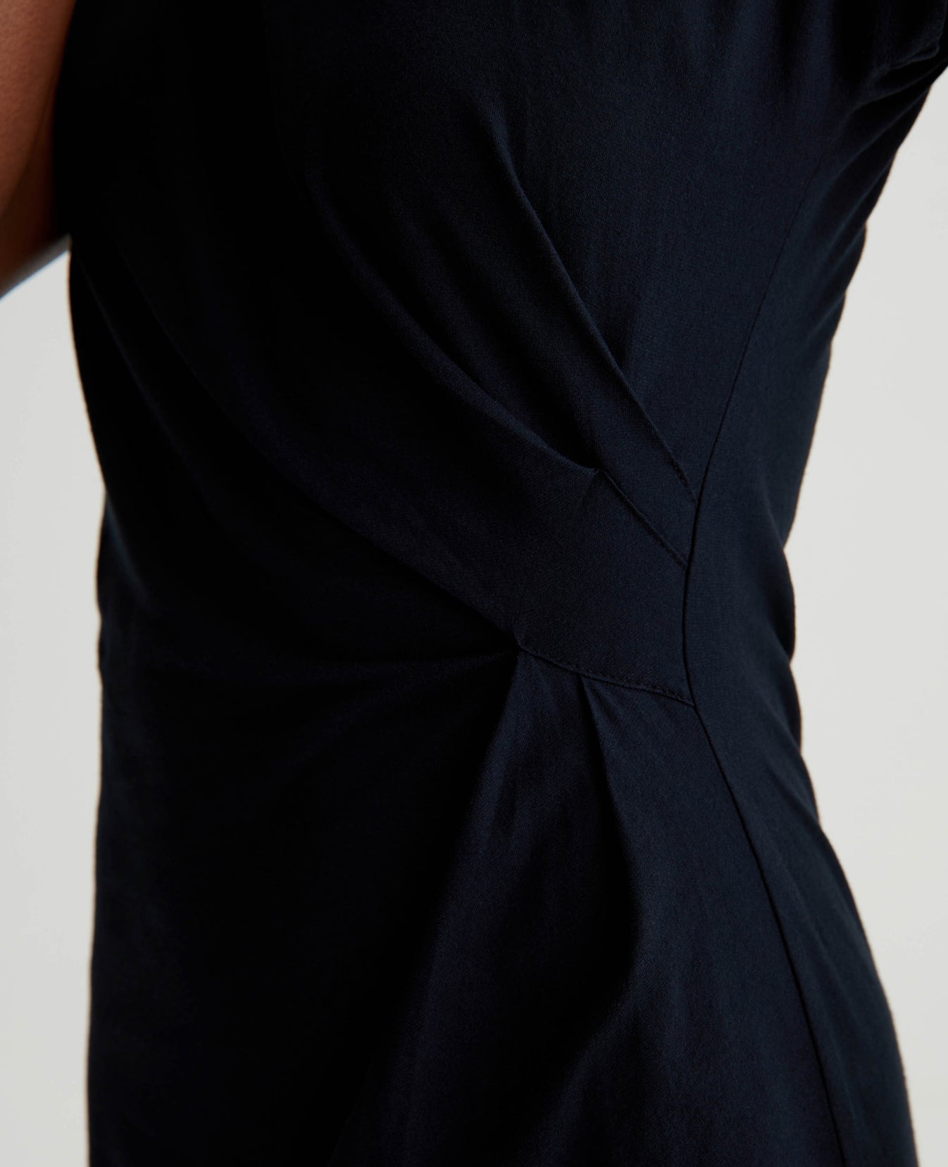 Aja Dress True Black Womens Top Photo 6