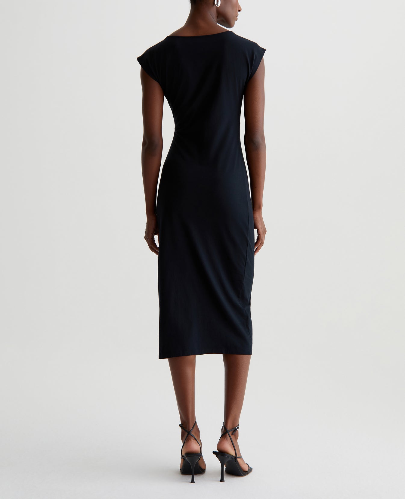 Aja Dress True Black Womens Top Photo 7
