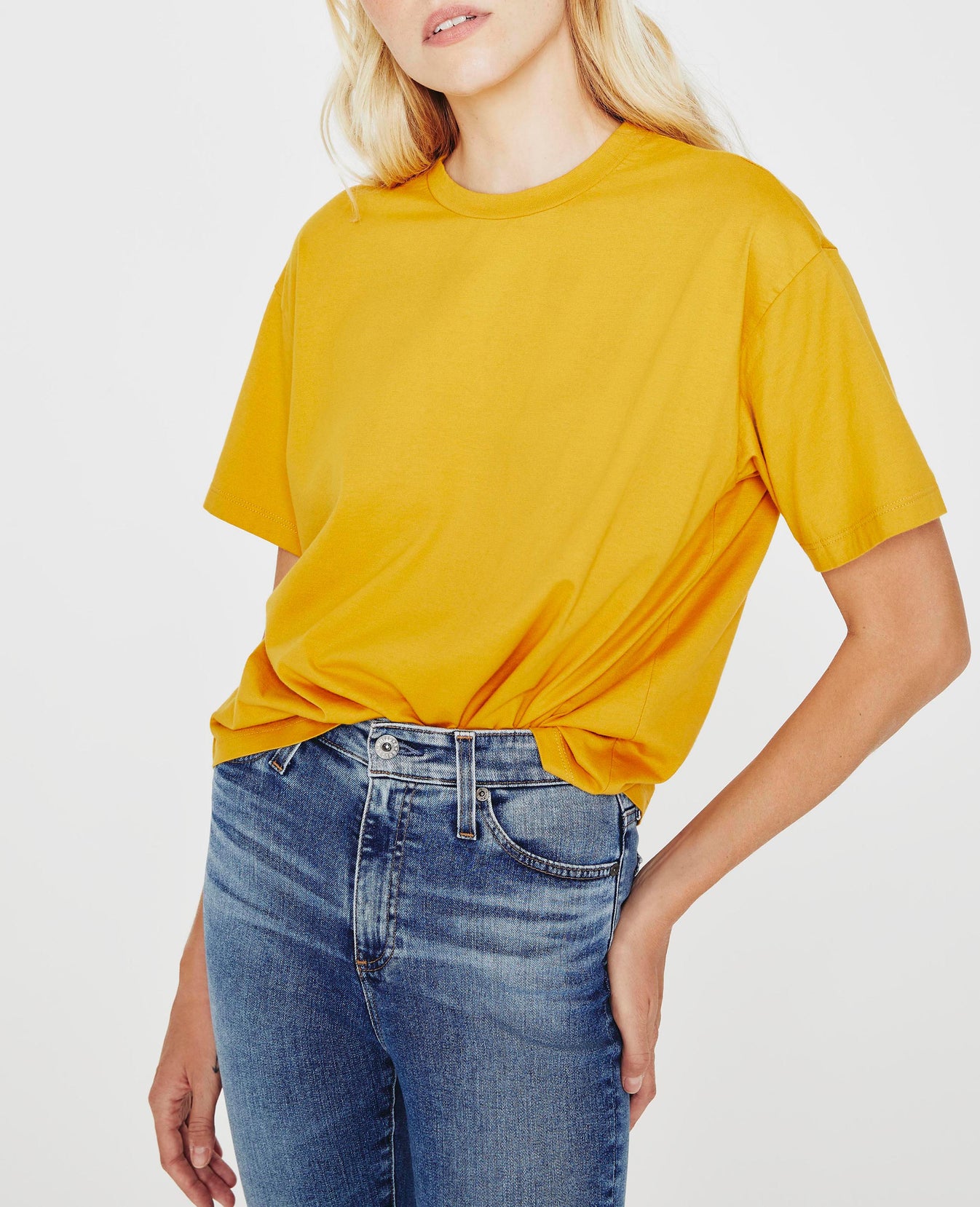 Karter Ex-Boyfriend Modern Copper Oversized Crew Neck Women Tops Photo 1