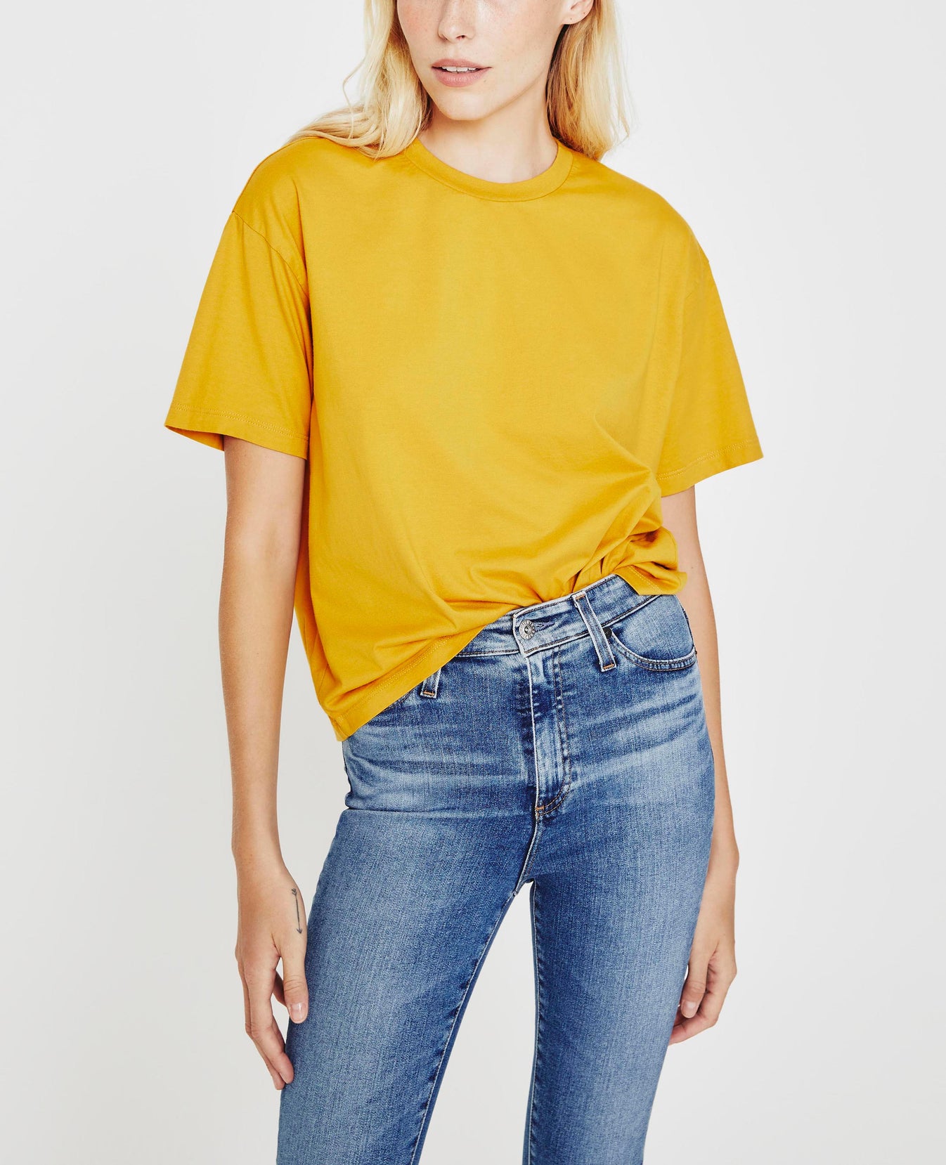 Karter Ex-Boyfriend Modern Copper Oversized Crew Neck Women Tops Photo 3