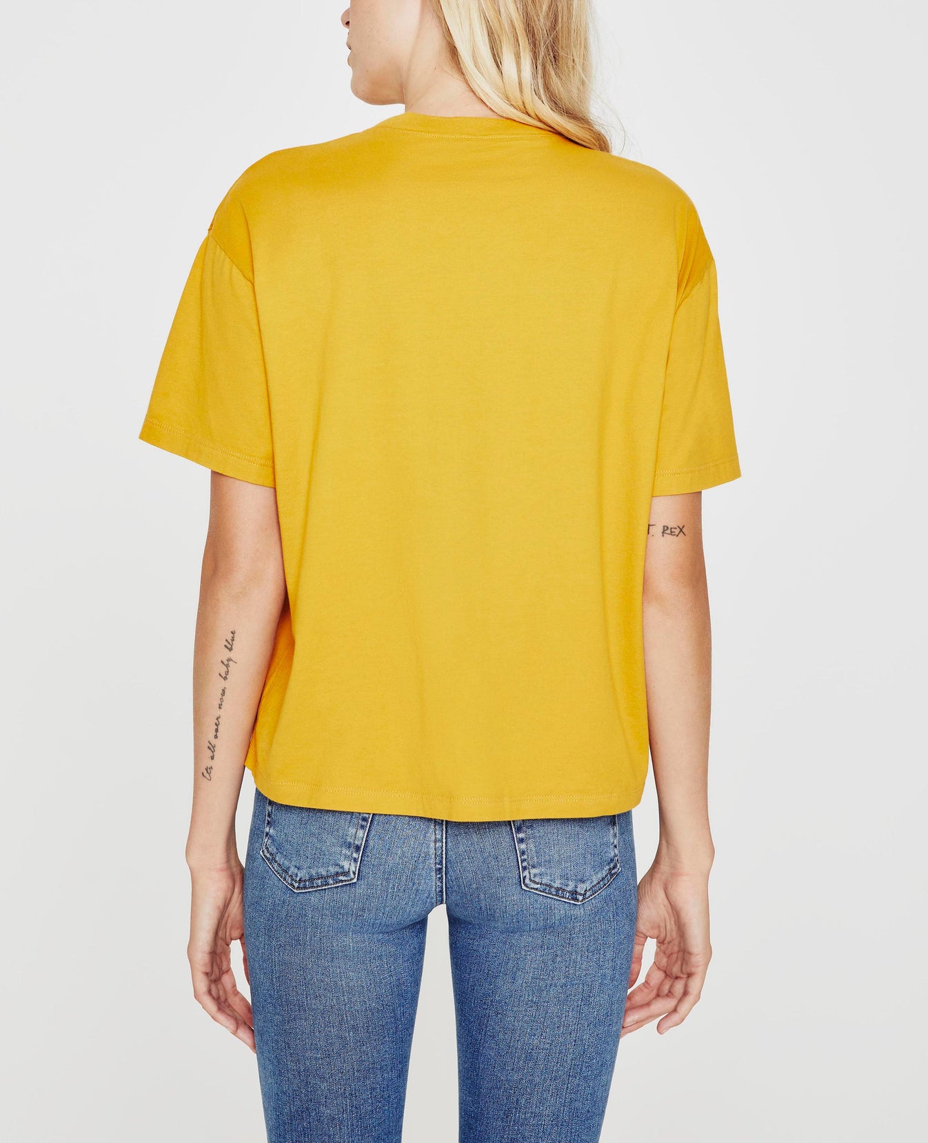 Karter Ex-Boyfriend Modern Copper Oversized Crew Neck Women Tops Photo 4