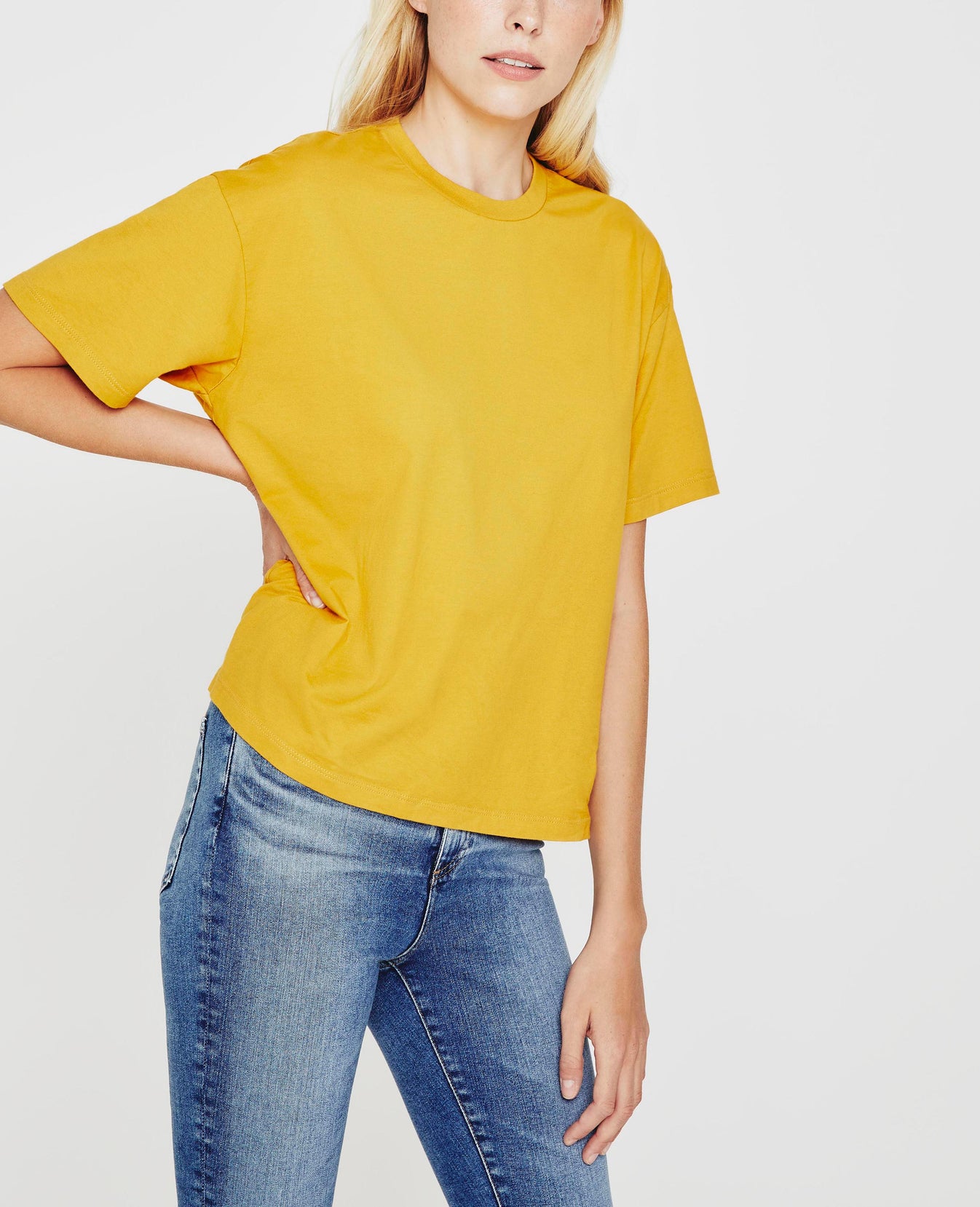 Karter Ex-Boyfriend Modern Copper Oversized Crew Neck Women Tops Photo 5