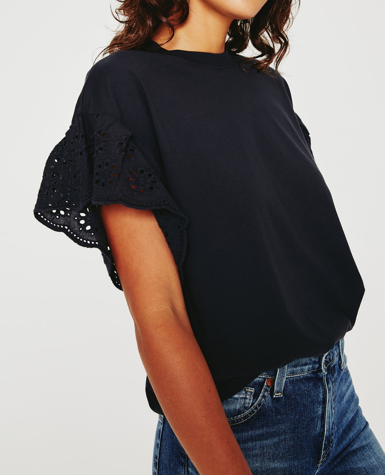Sena Top Ex-Black Womens Top Photo 4