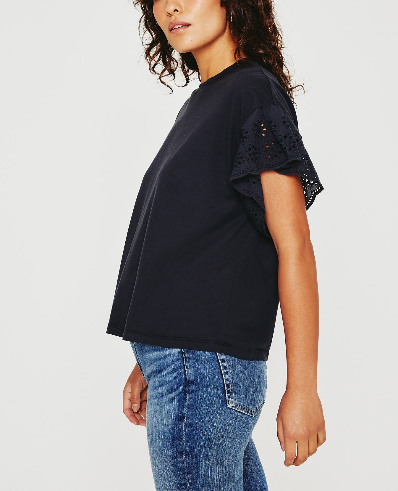 Sena Top Ex-Black Womens Top Photo 5