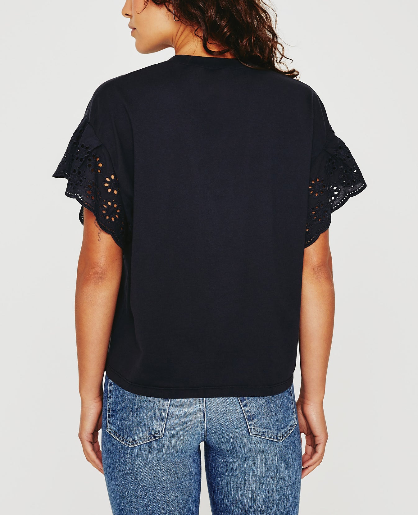 Sena Top Ex-Black Womens Top Photo 6