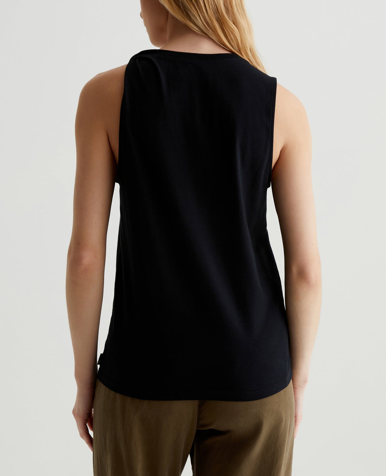 Sato Tank True Black Womens Top Photo 7