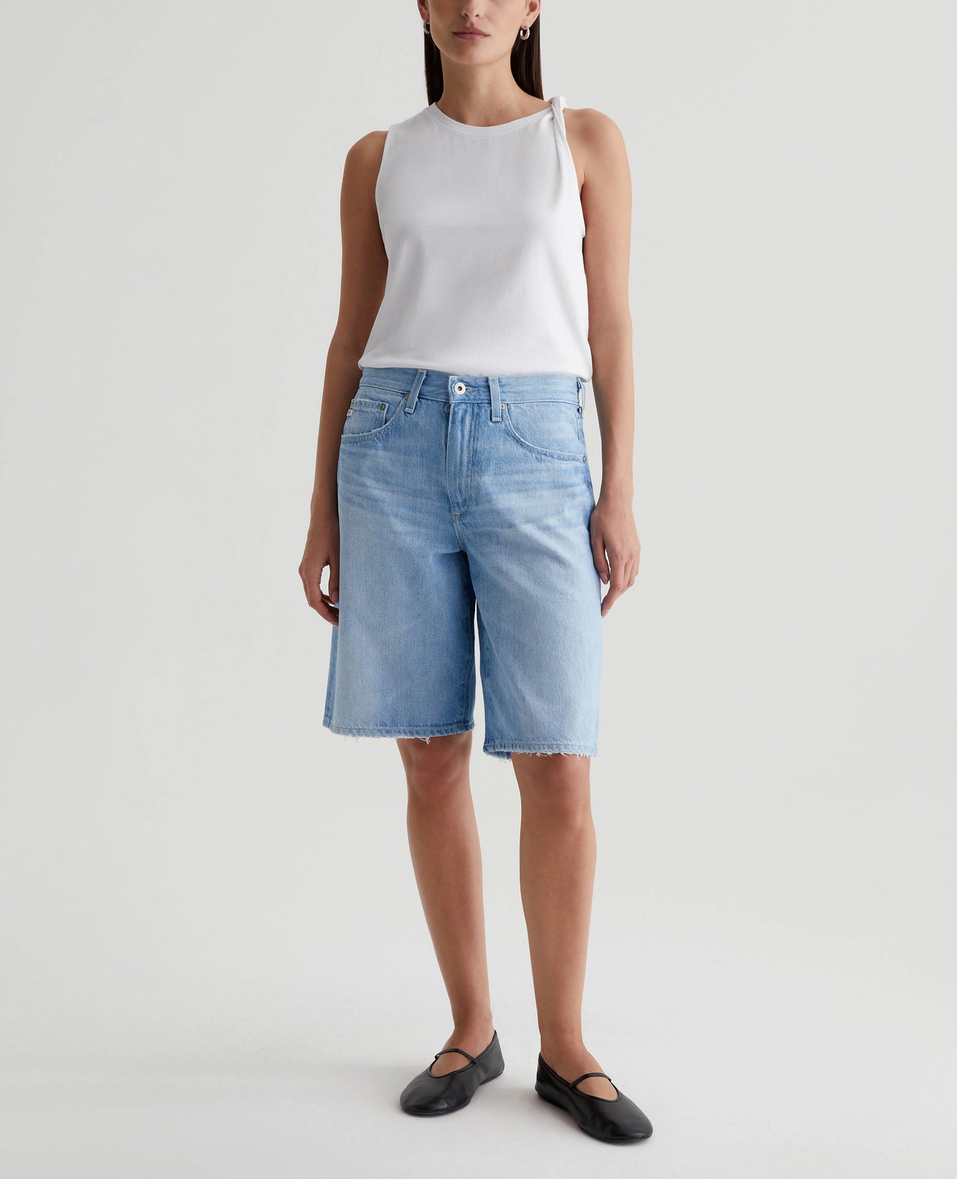 Sato Tank True White Womens Top Photo 4