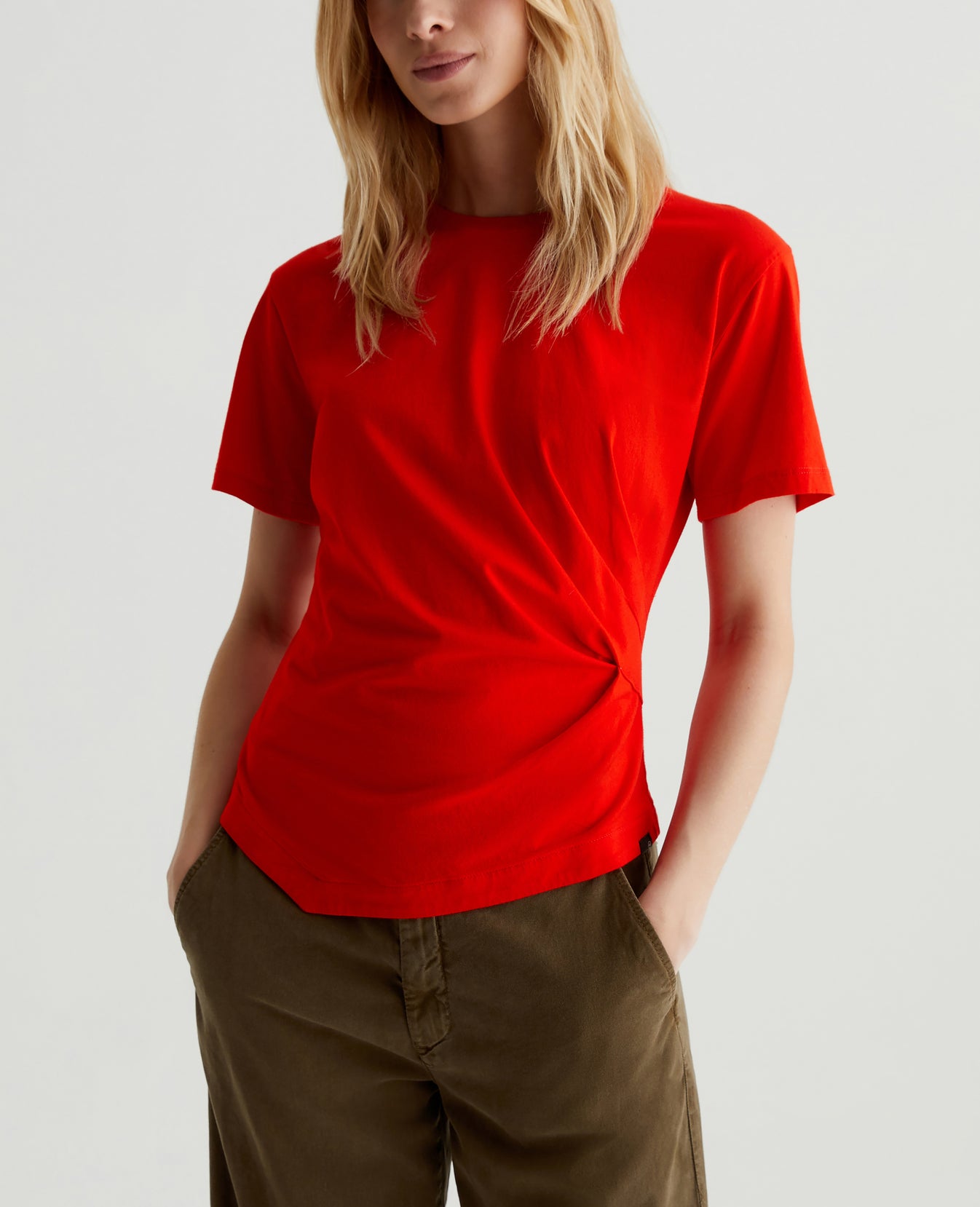 Rini Top Persimmon Womens Top Photo 1