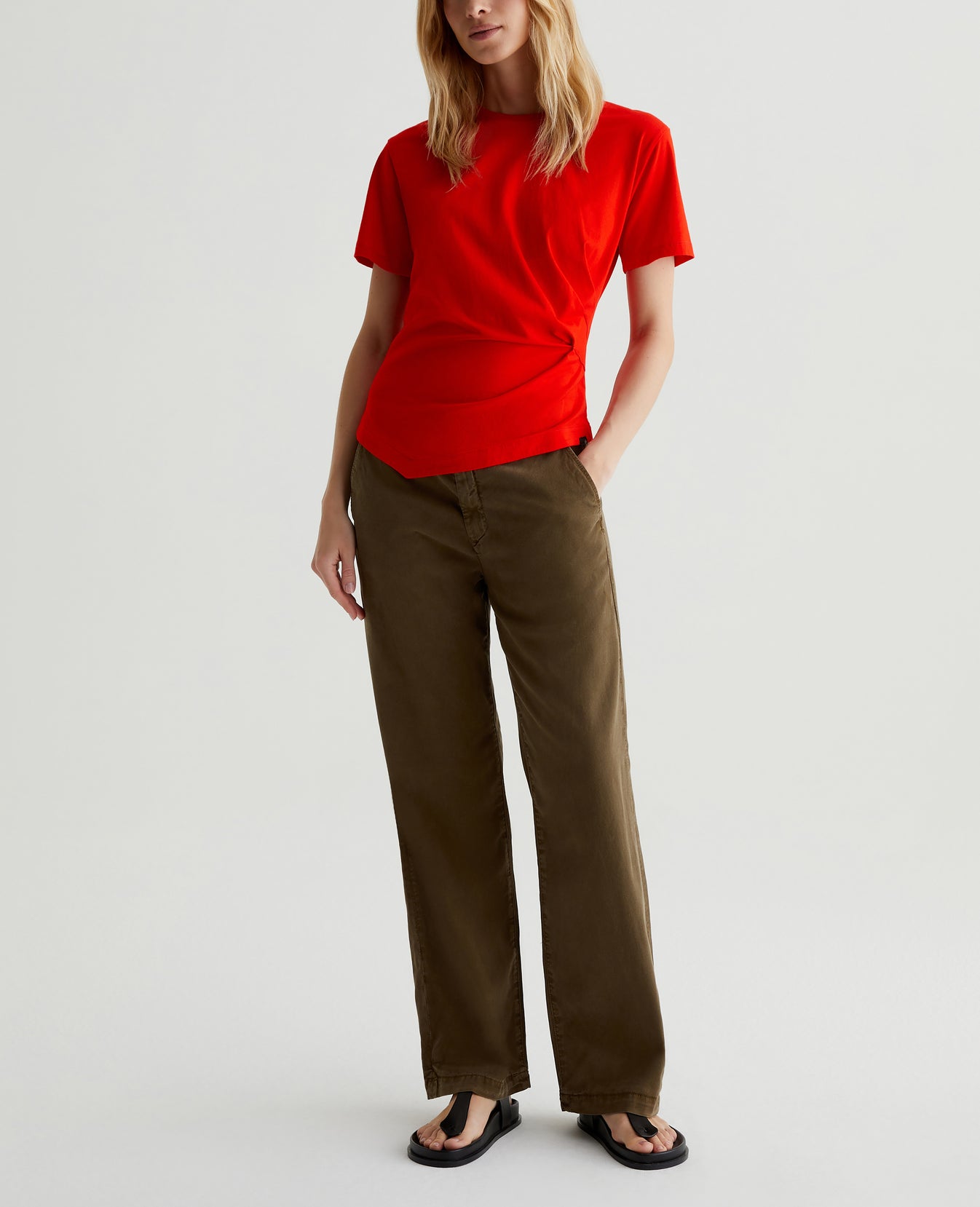 Rini Top Persimmon Womens Top Photo 4