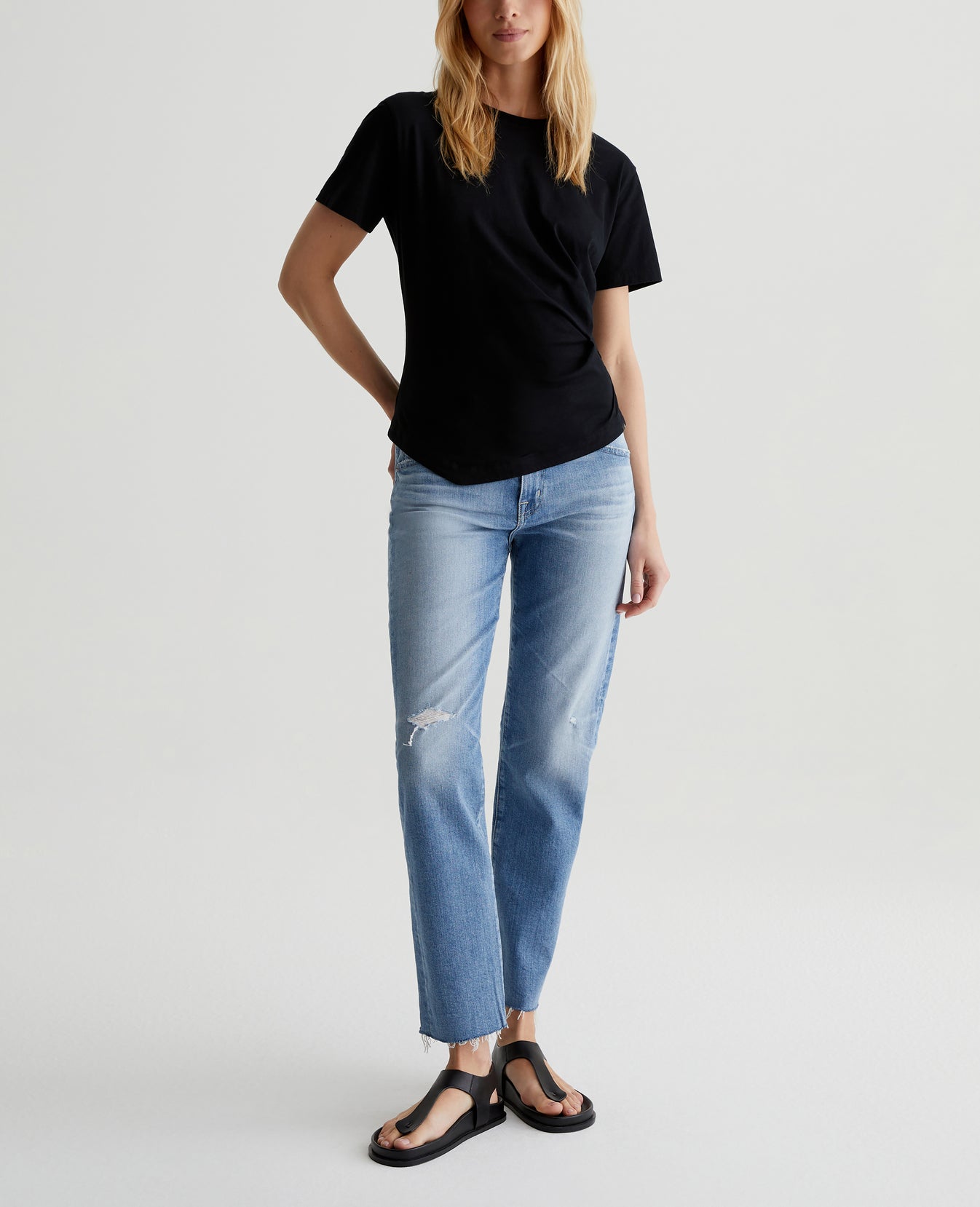 Rini Top True Black Womens Top Photo 4