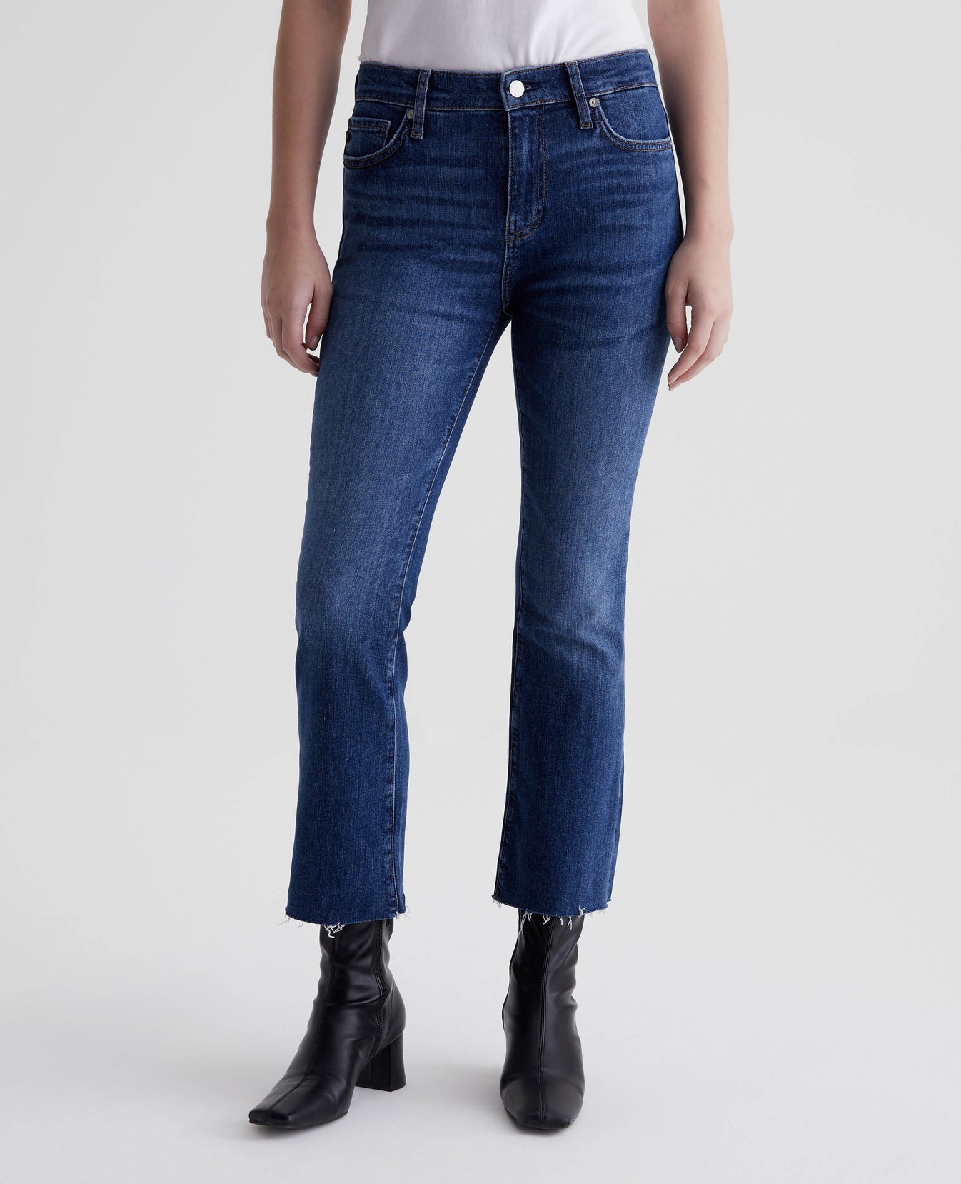 Farrah Boot Crop La Brea Womens Bottom Photo 2