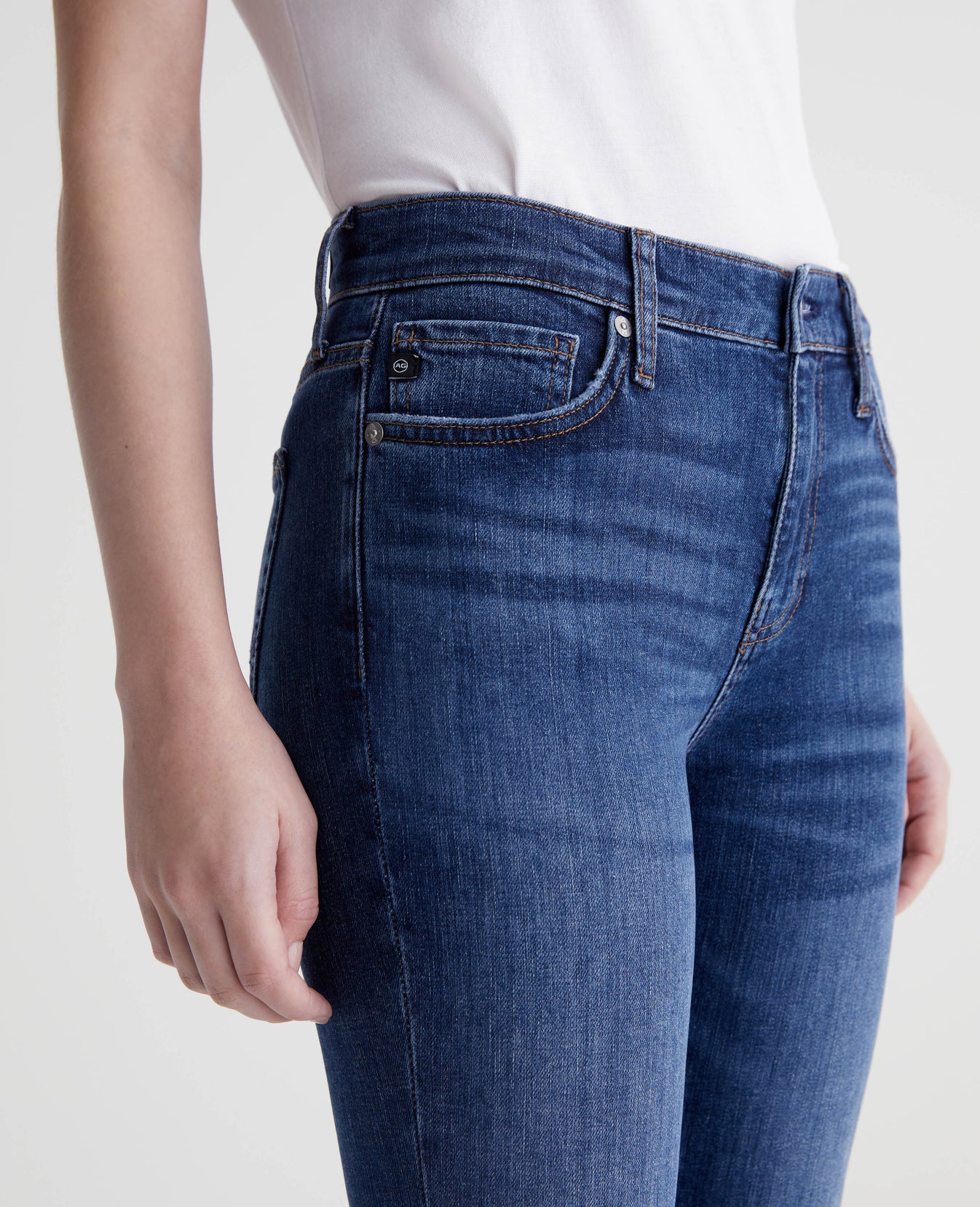 Farrah Boot Crop La Brea Womens Bottom Photo 3