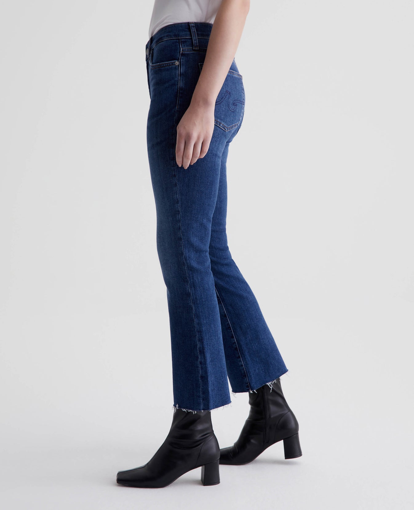 Farrah Boot Crop La Brea Womens Bottom Photo 6