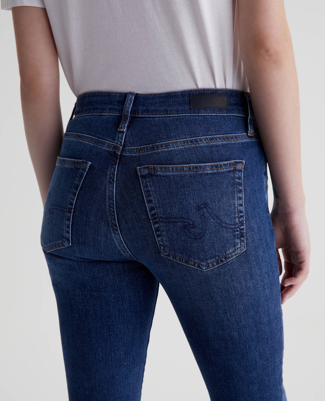 Farrah Boot Crop La Brea Womens Bottom Photo 7