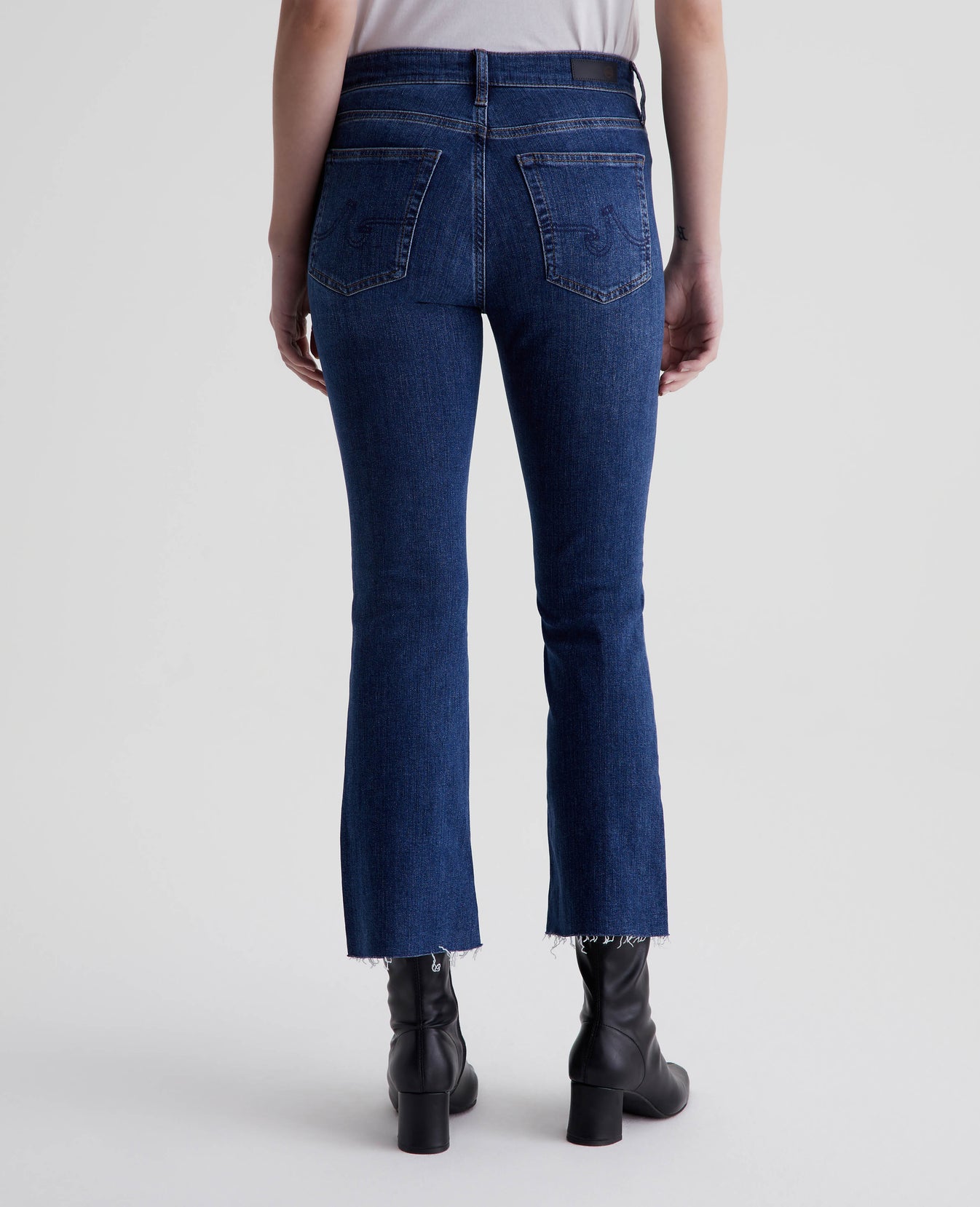 Farrah Boot Crop La Brea Womens Bottom Photo 8