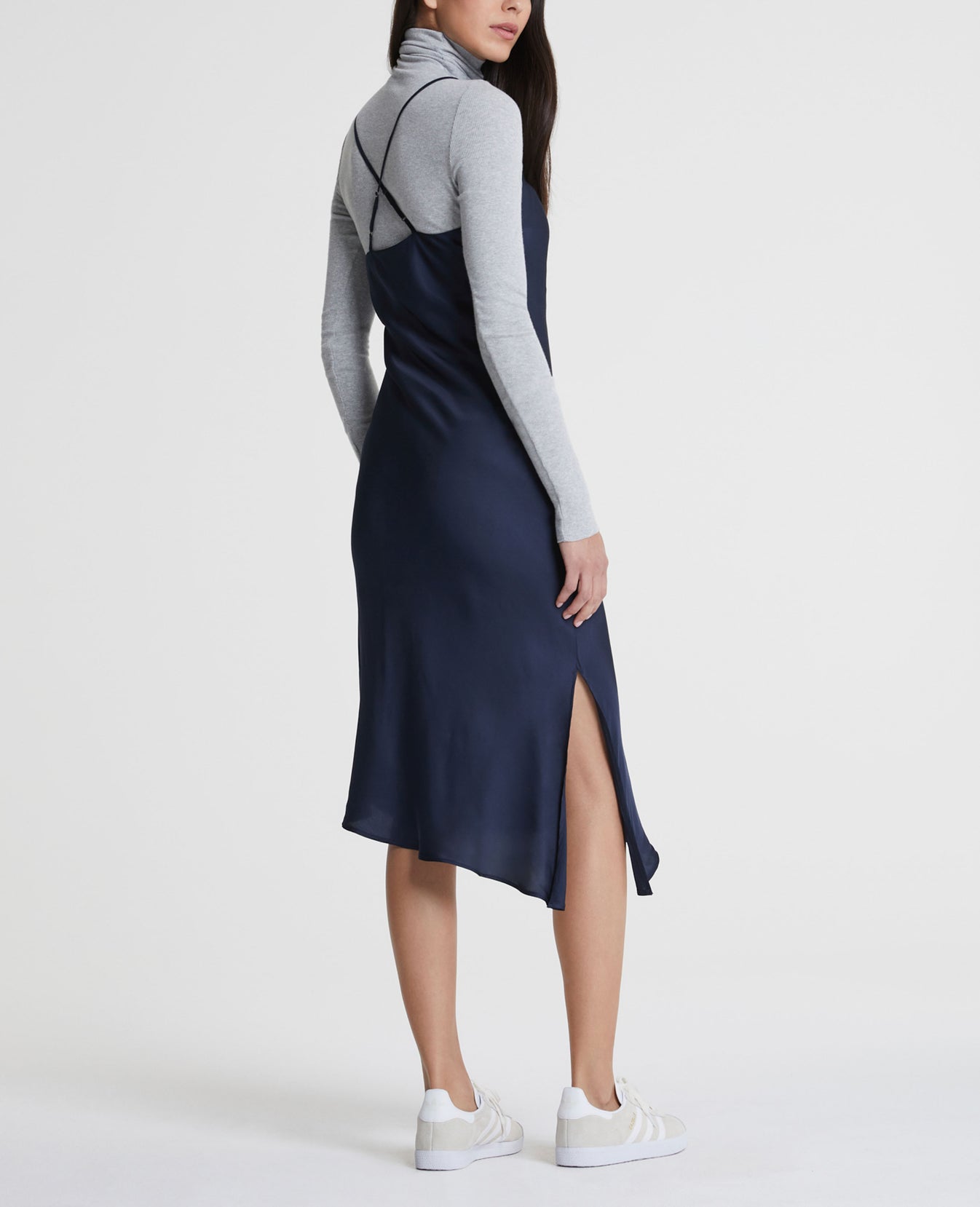 Scarlett Dress Blue Vault Classic Slip Dress Women Onepiece Photo 3