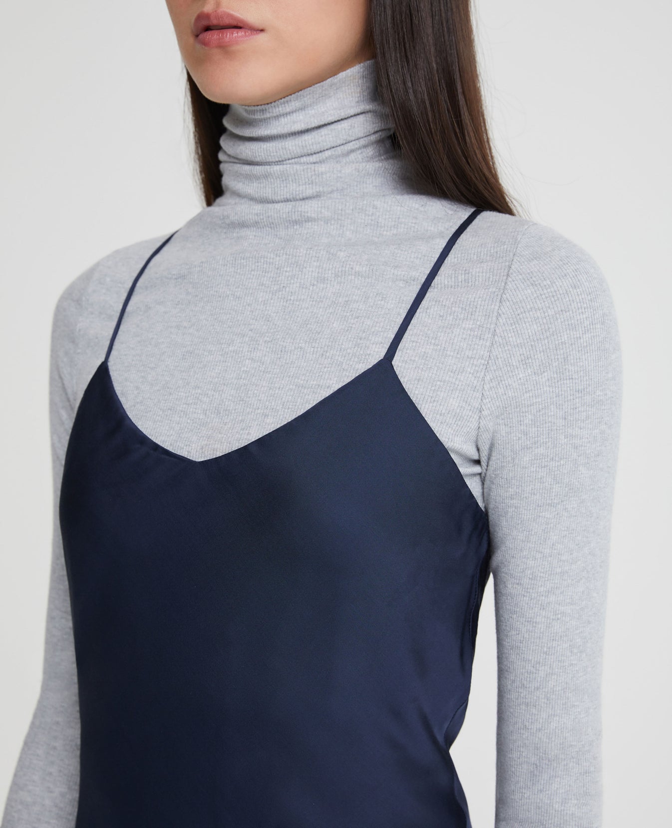 Scarlett Dress Blue Vault Classic Slip Dress Women Onepiece Photo 4