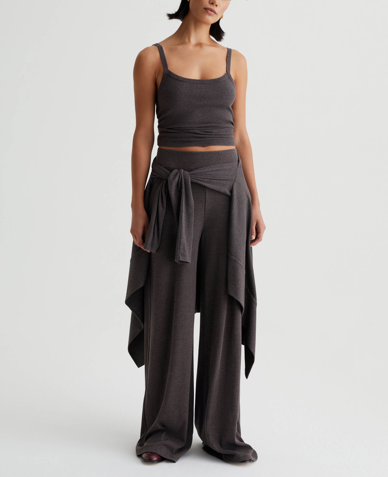 Sourie Stone Brown Womens Bottom Photo 1