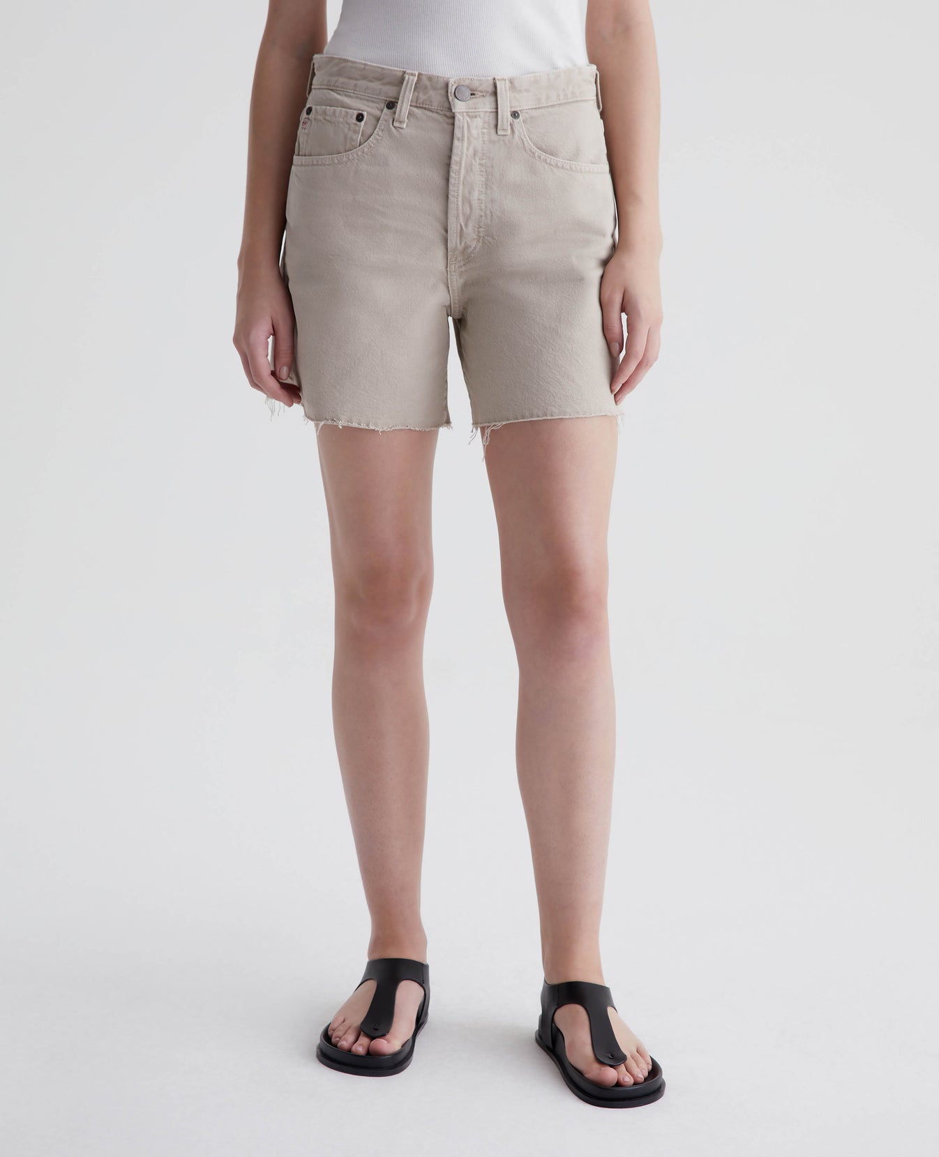 Clove Short 5 Years Sulfur Desert Taupe Womens Bottom Photo 2