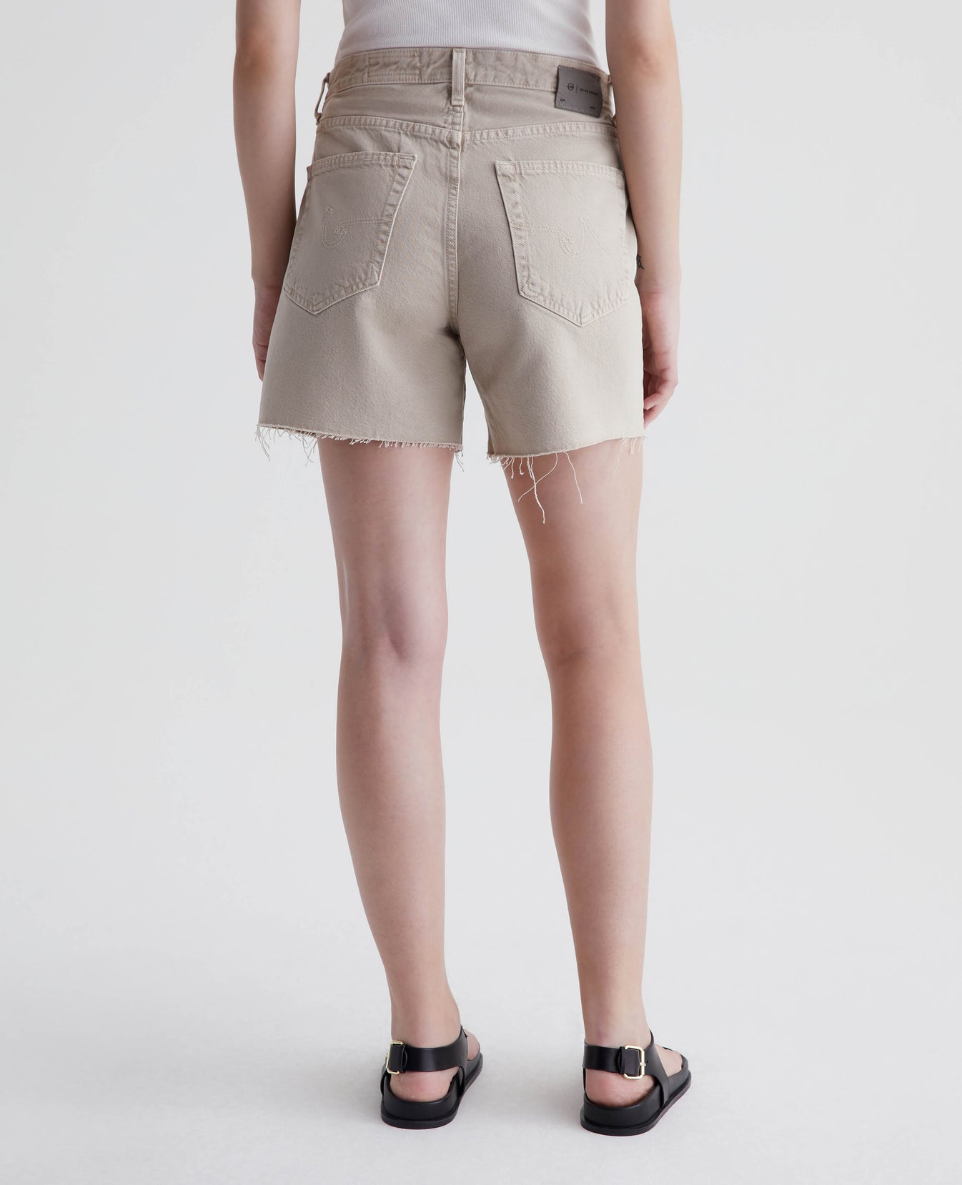 Clove Short 5 Years Sulfur Desert Taupe Womens Bottom Photo 6