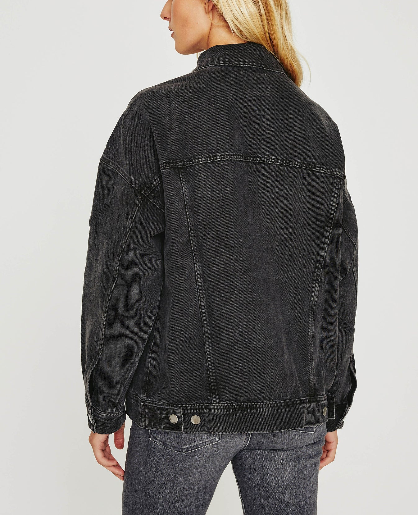 Kendrix Jacket 90S Faded Black Womens Top Photo 6