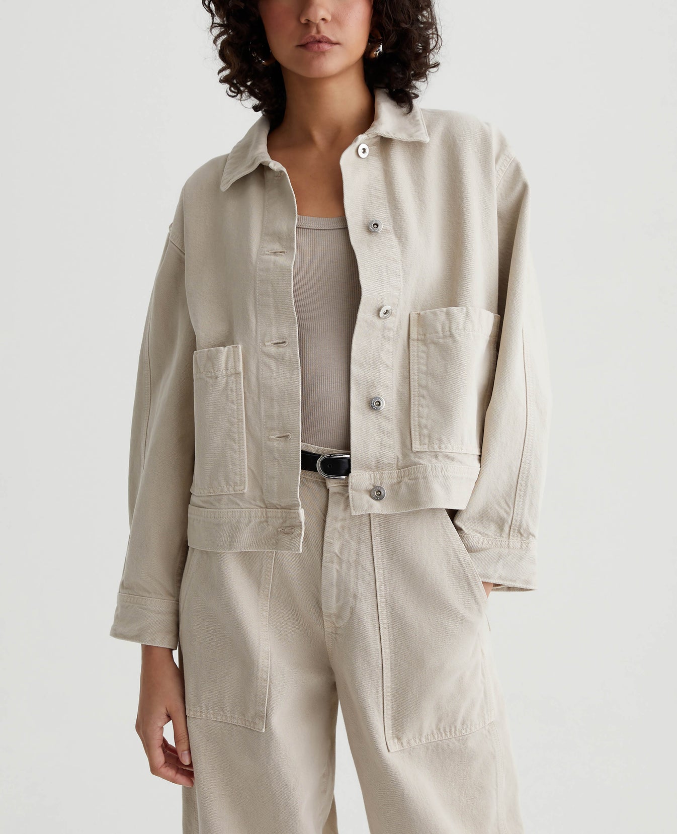 Genni Jacket Sulfur Desert Rock Womens Top Photo 1