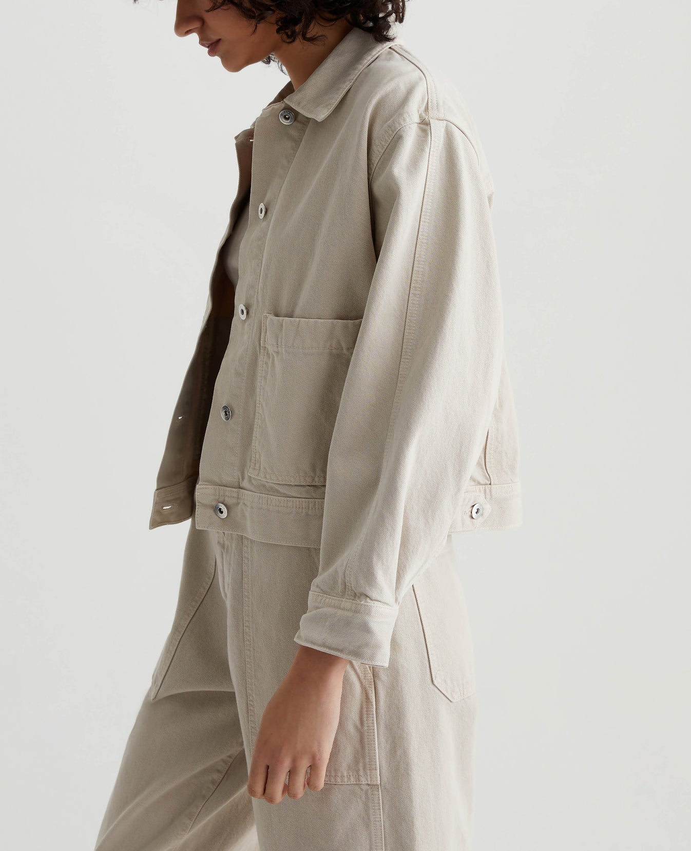 Genni Jacket Sulfur Desert Rock Womens Top Photo 2