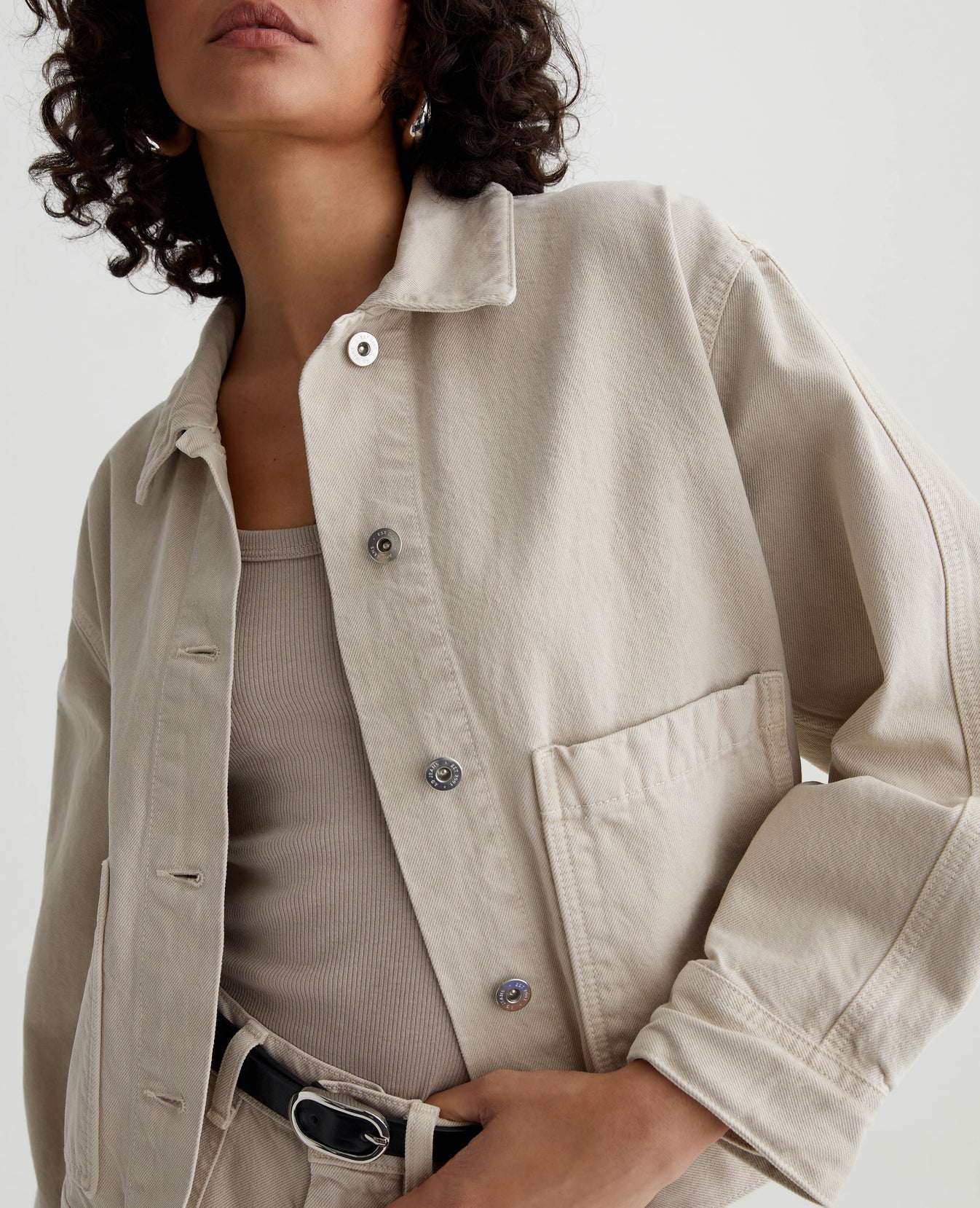 Genni Jacket Sulfur Desert Rock Womens Top Photo 3