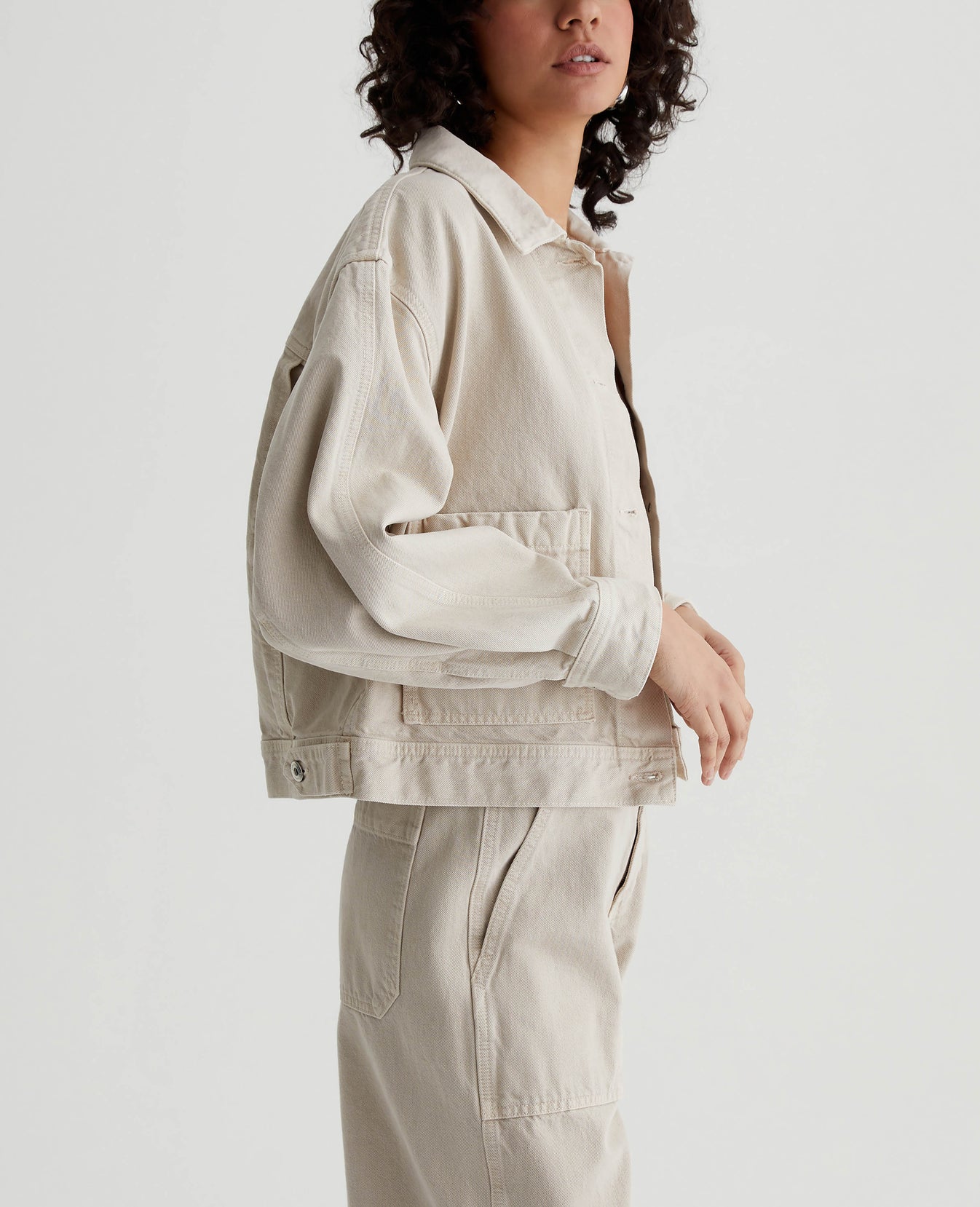 Genni Jacket Sulfur Desert Rock Womens Top Photo 5