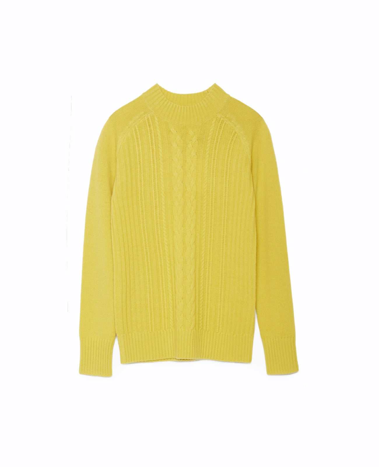 Leon Sweater Rich Citron Long Sleeve Sweater Women Tops Photo 5