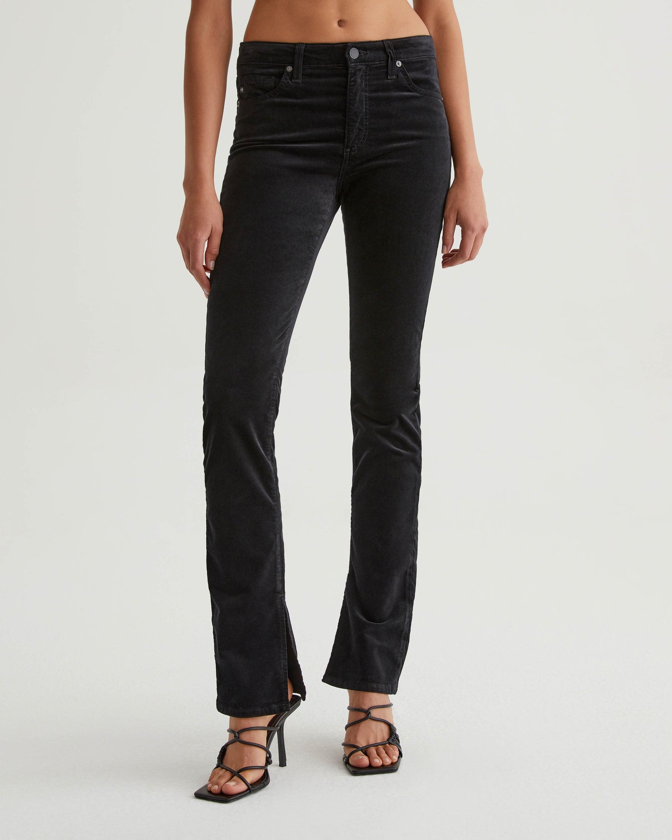 Mari Extended Super Black Womens Bottom Photo 2