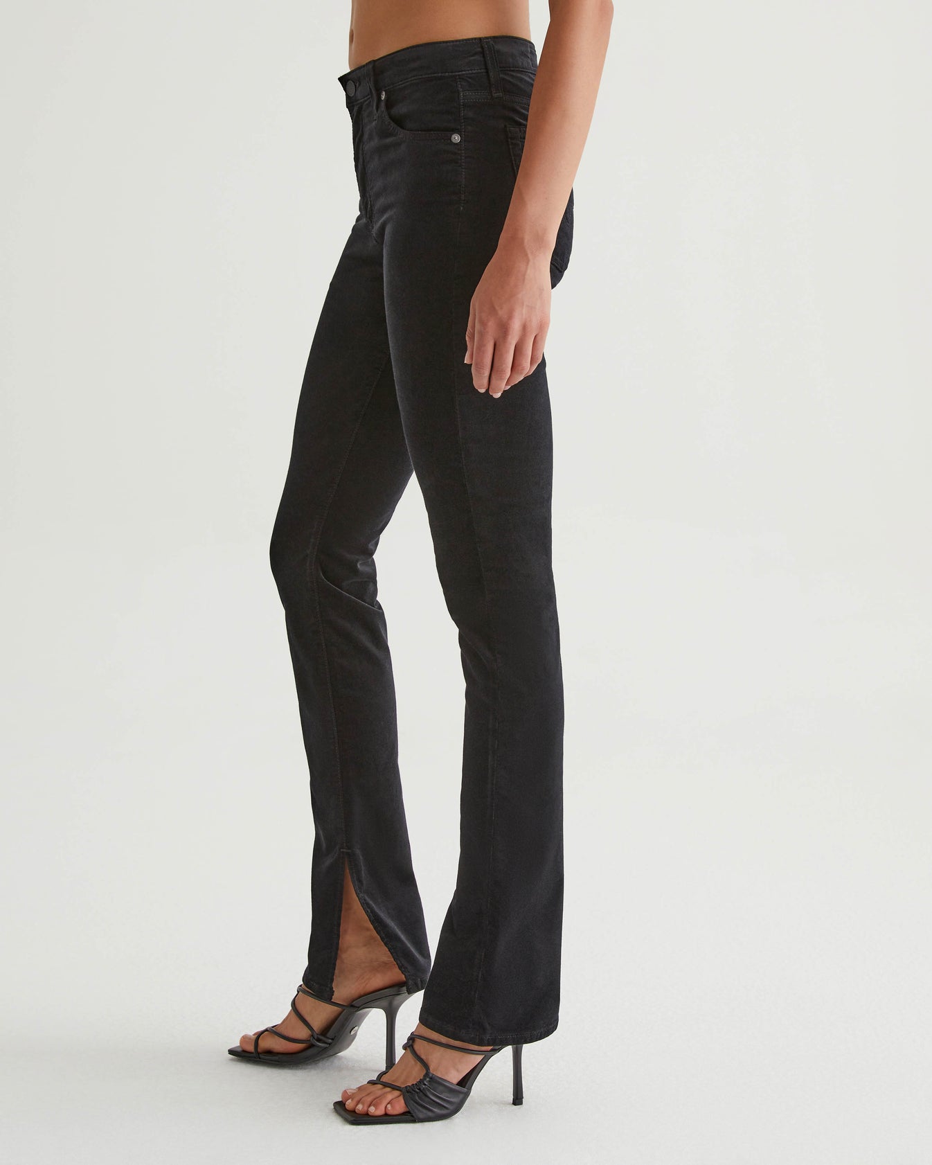 Mari Extended Super Black Womens Bottom Photo 4