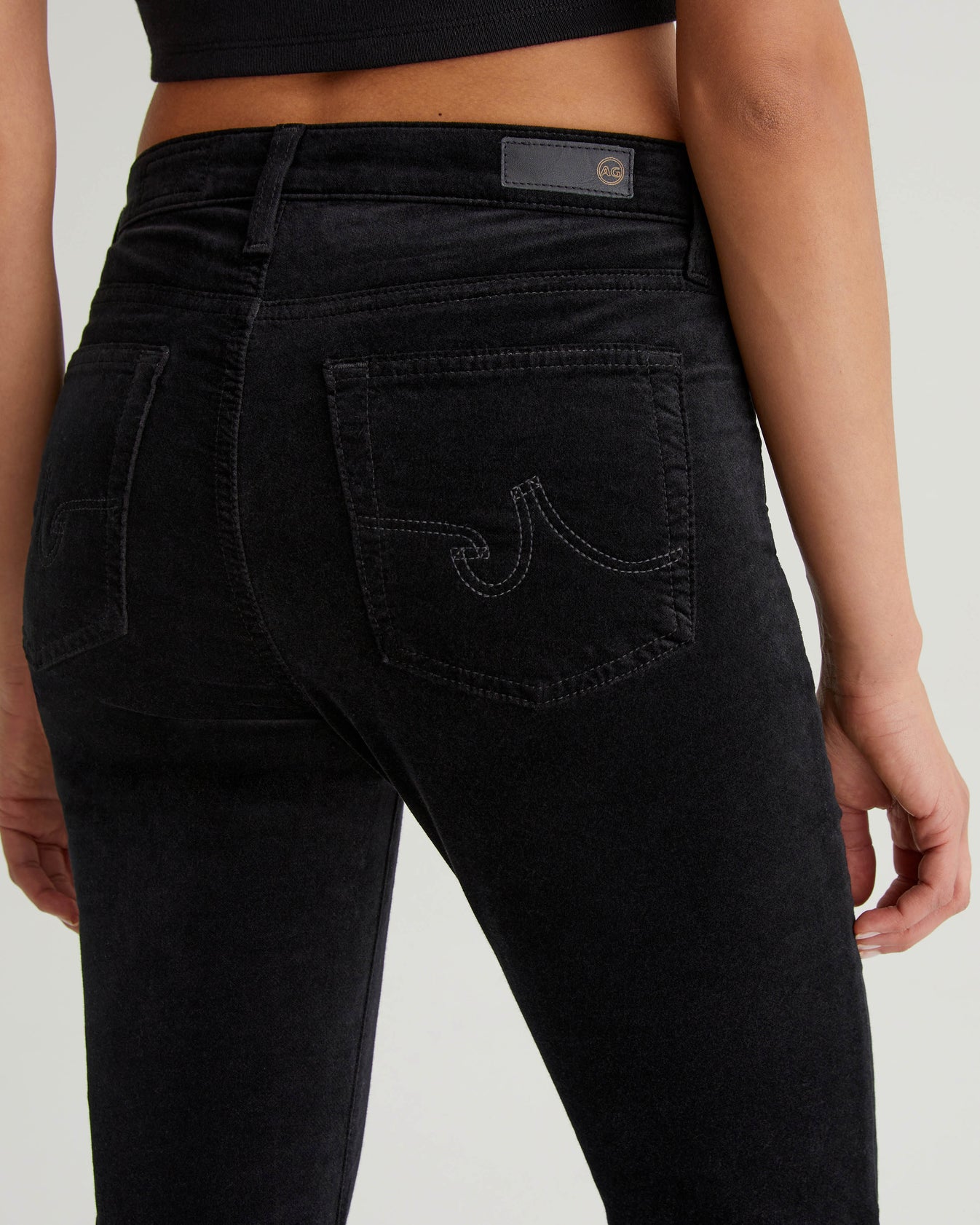 Mari Extended Super Black Womens Bottom Photo 5