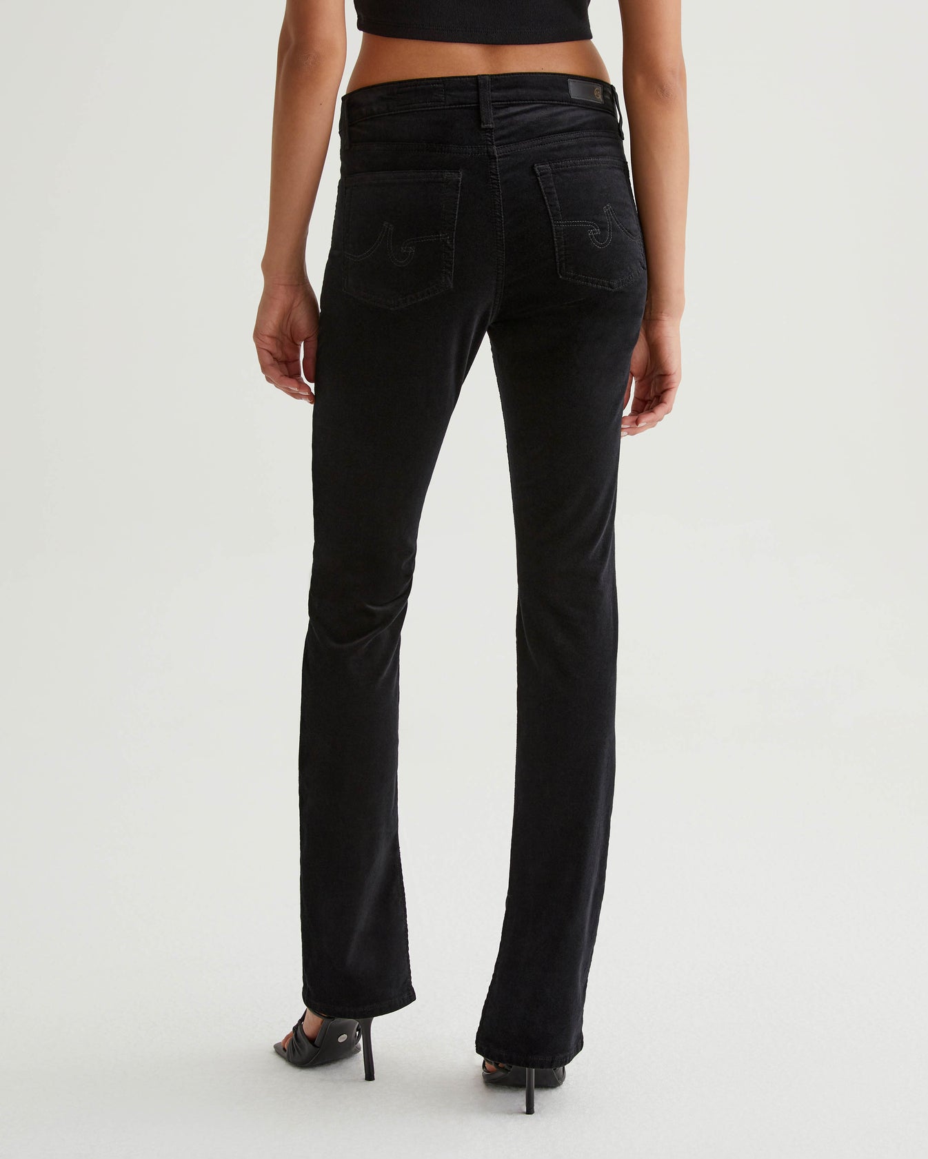 Mari Extended Super Black Womens Bottom Photo 6