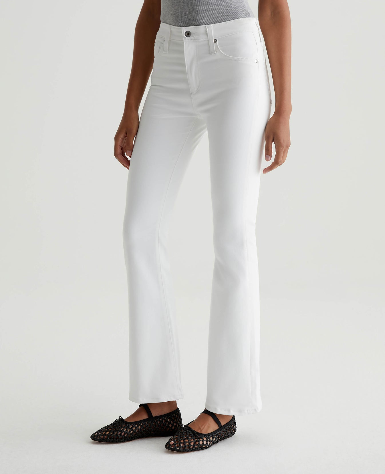 Farrah Boot White Womens Bottom Photo 4