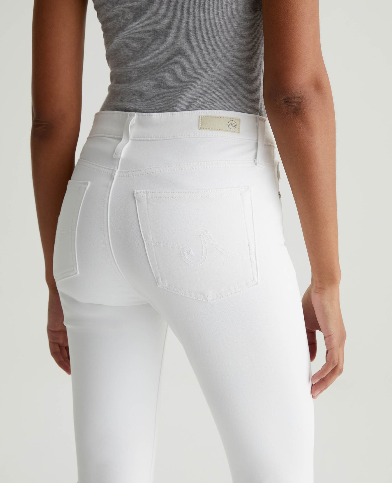 Farrah Boot White Womens Bottom Photo 6