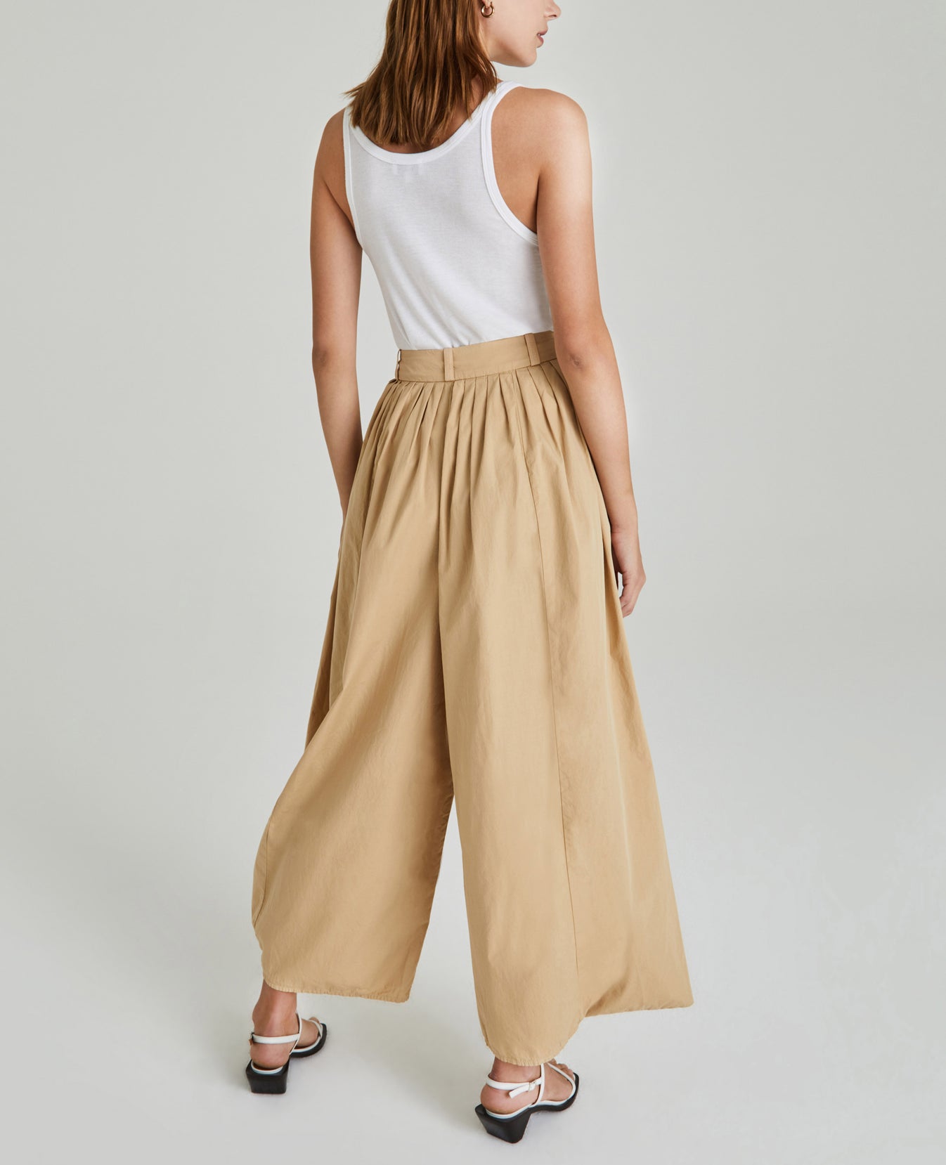 Hadley Sandy Pail Pleated Culotte Women Bottoms Photo 5