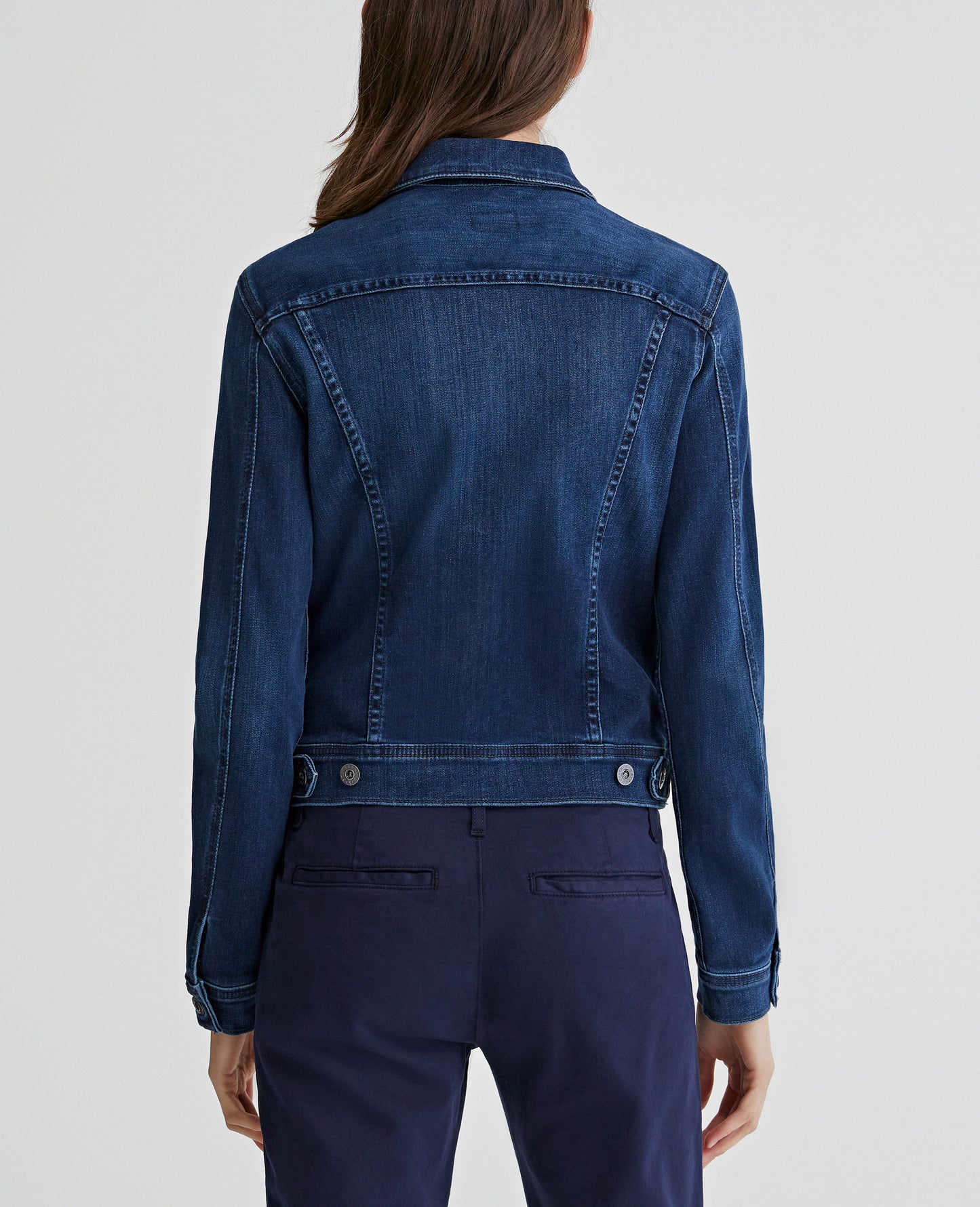 Robyn Jacket Pinnacle Blue Slim Jacket Women Tops Photo 3